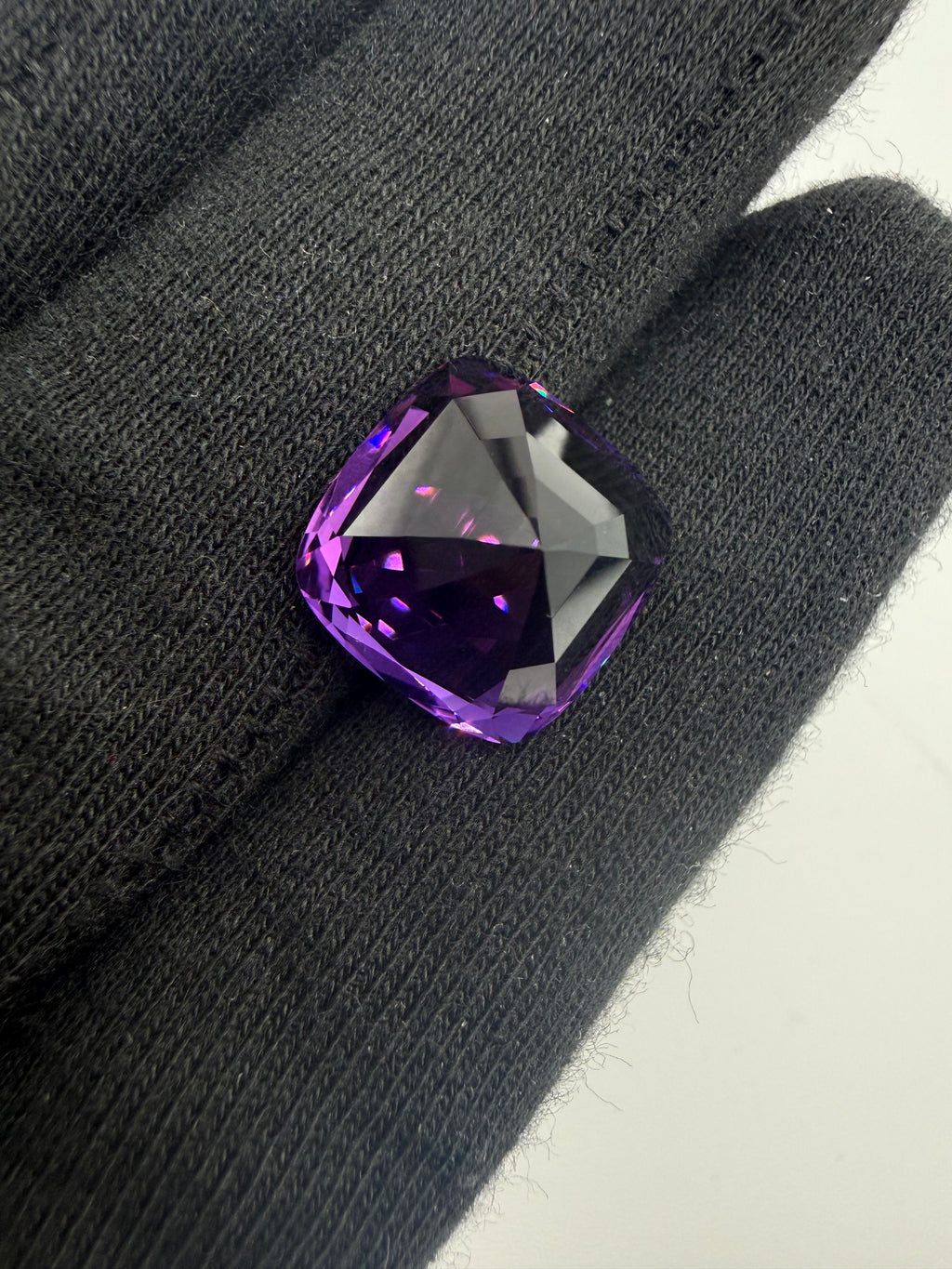 Purple Amethyst  11.58 ct