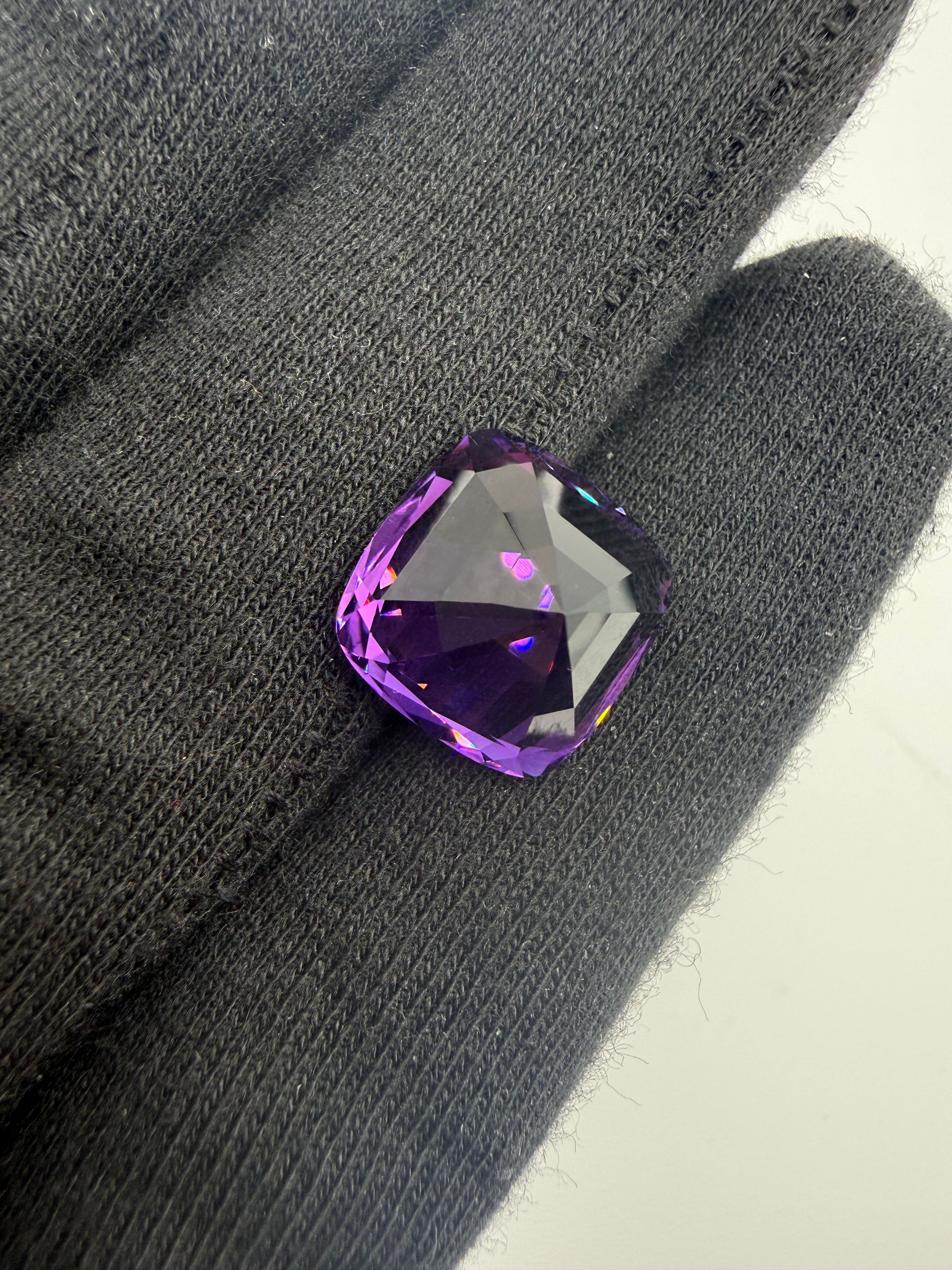 Purple Amethyst  11.58 ct
