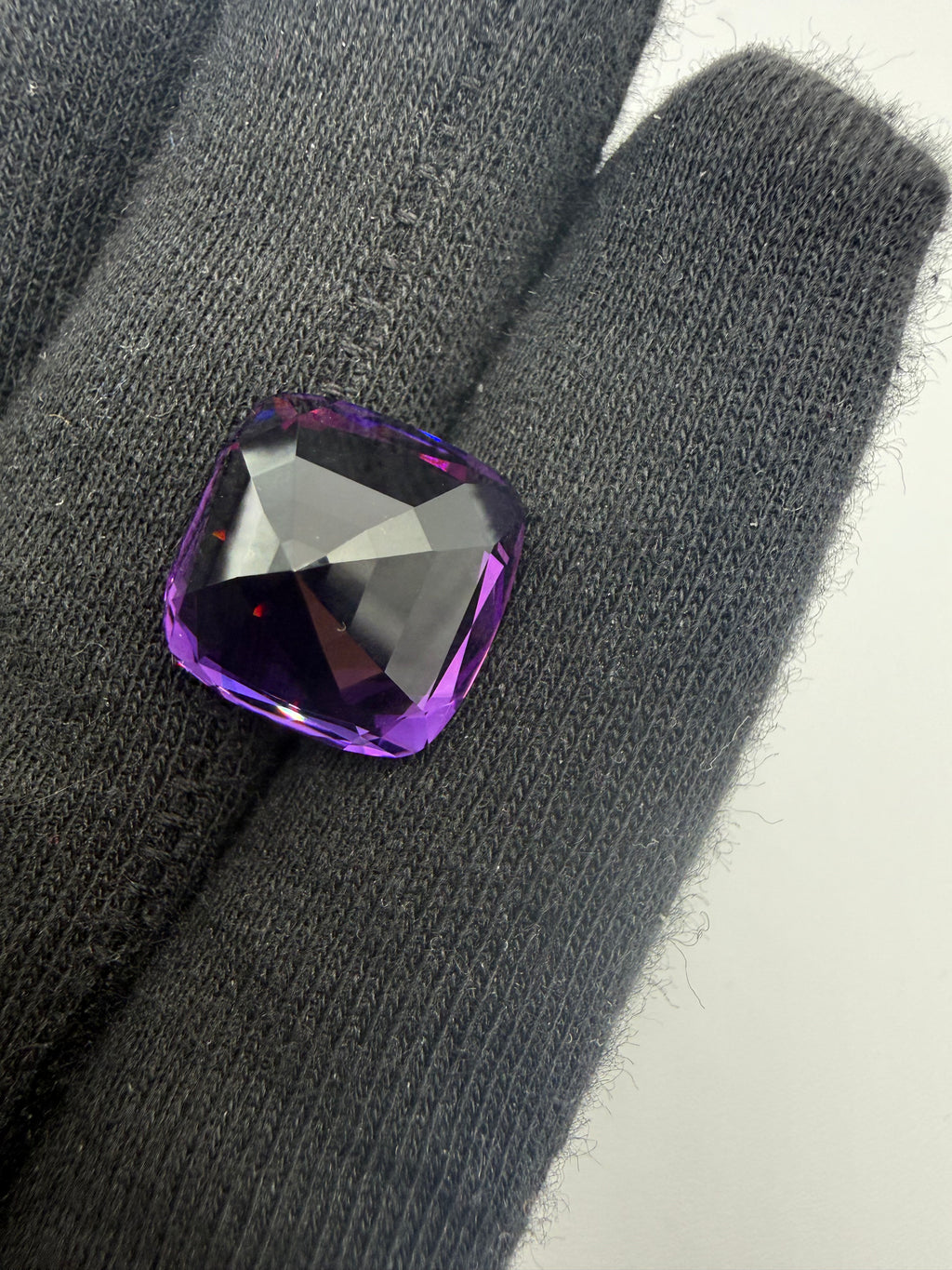 Purple Amethyst  11.58 ct