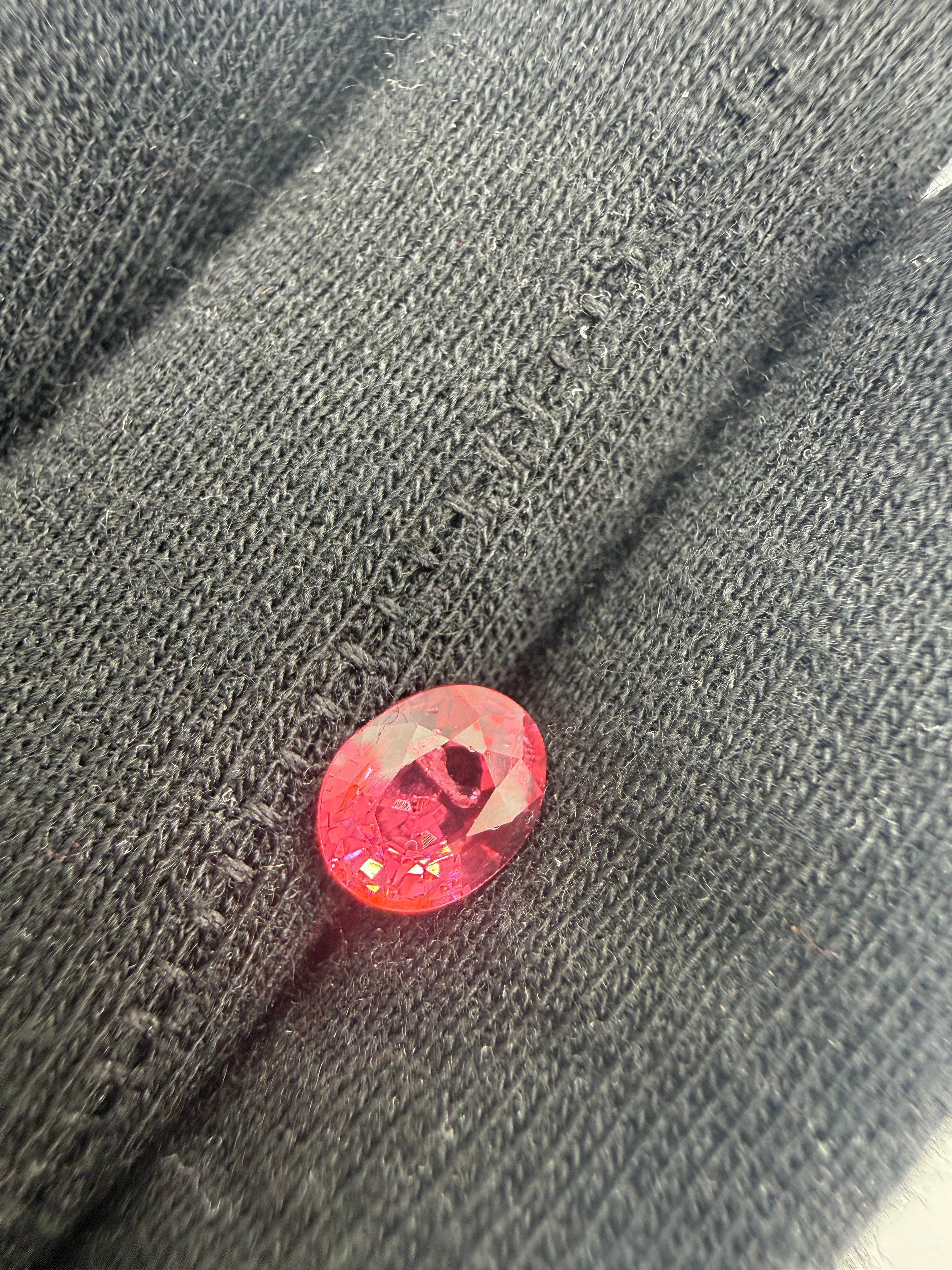 Pink Spinel 1.37 ct