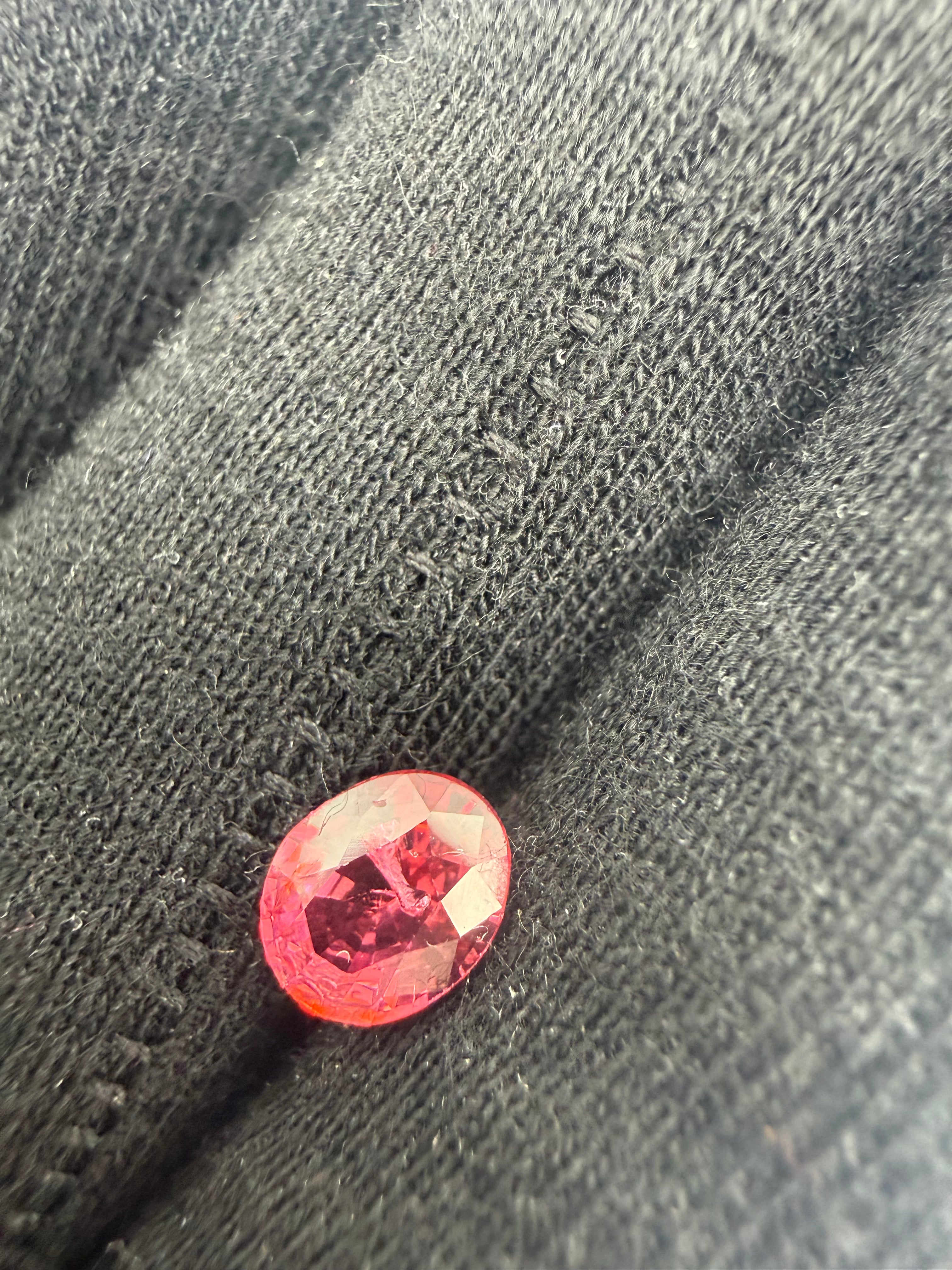 Pink Spinel 1.37 ct