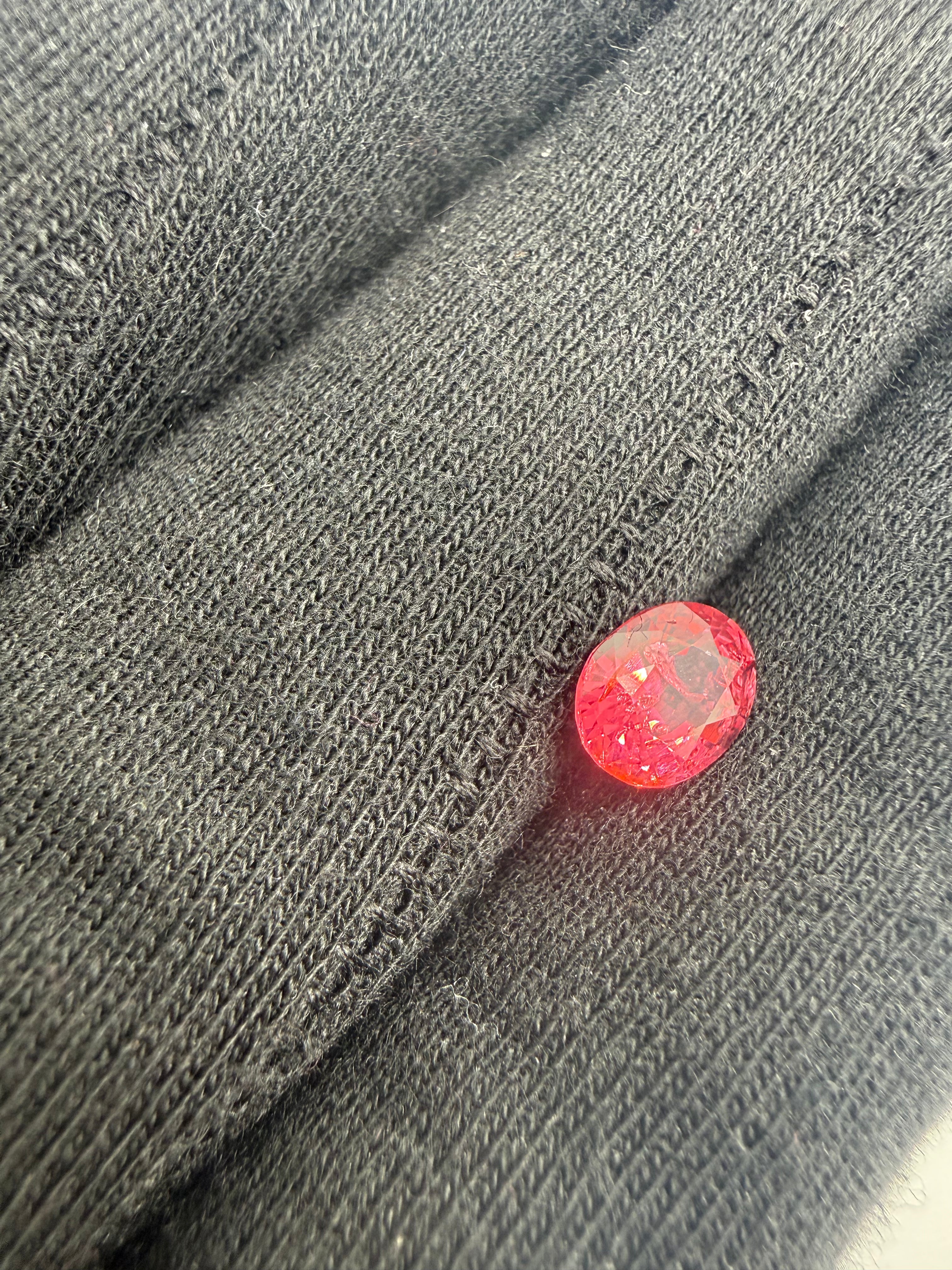 Pink Spinel 1.37 ct