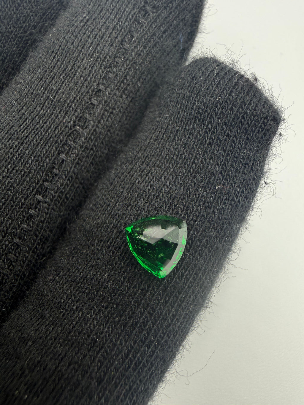 Green Tsavorite  1.15 ct