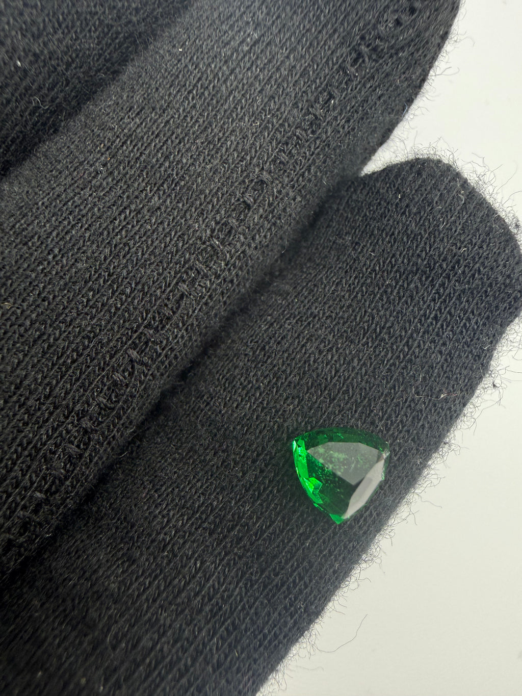 Green Tsavorite  1.15 ct