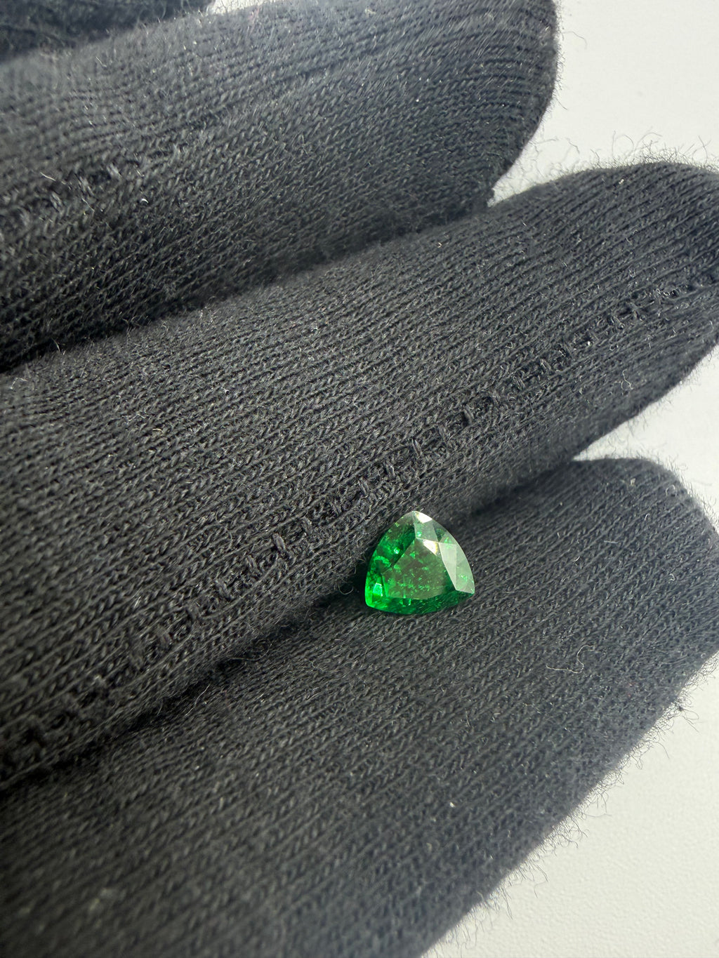 Green Tsavorite  1.15 ct