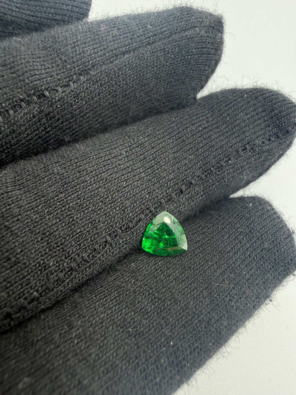 Green Tsavorite  1.15 ct