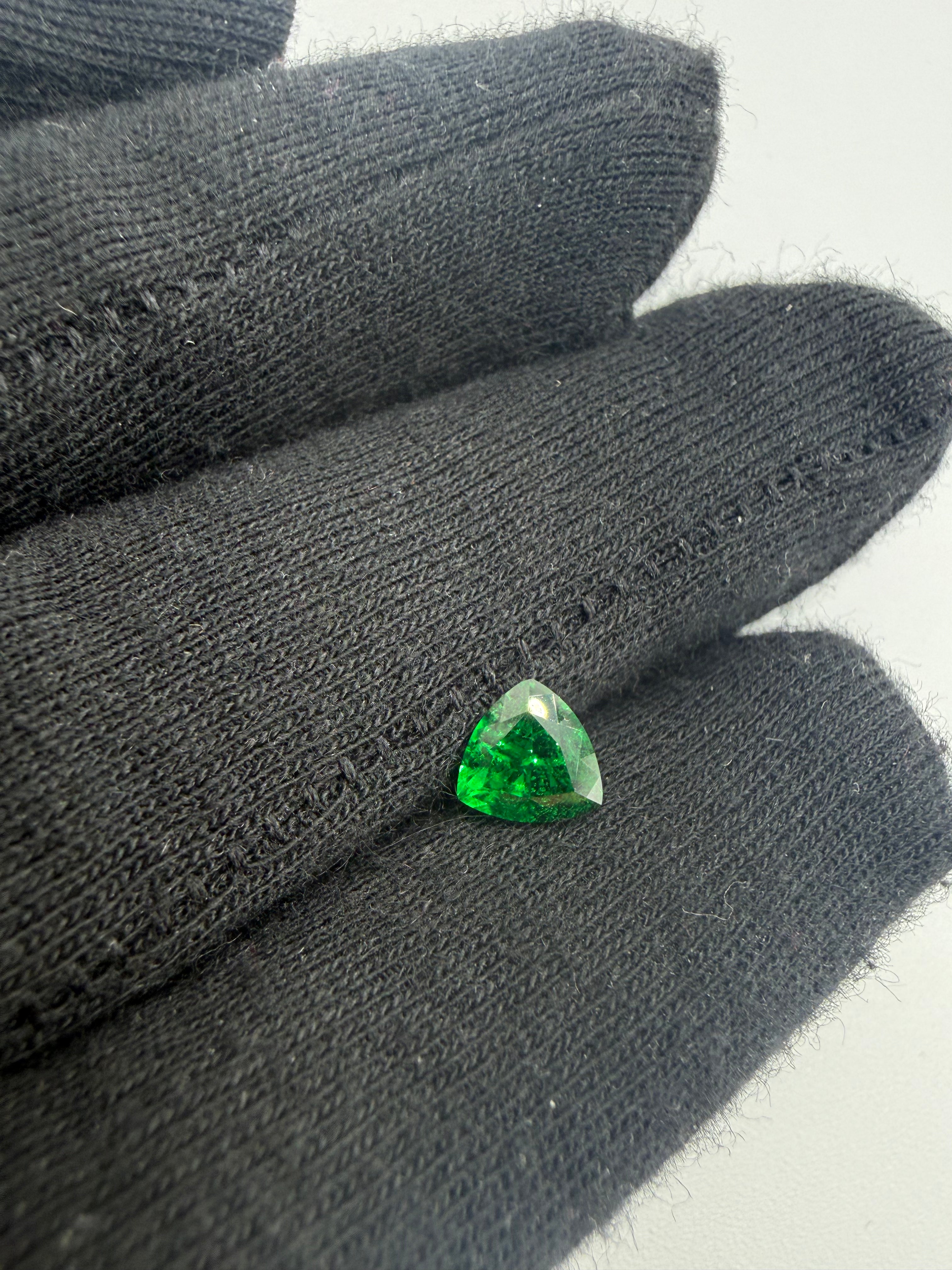 Green Tsavorite  1.15 ct