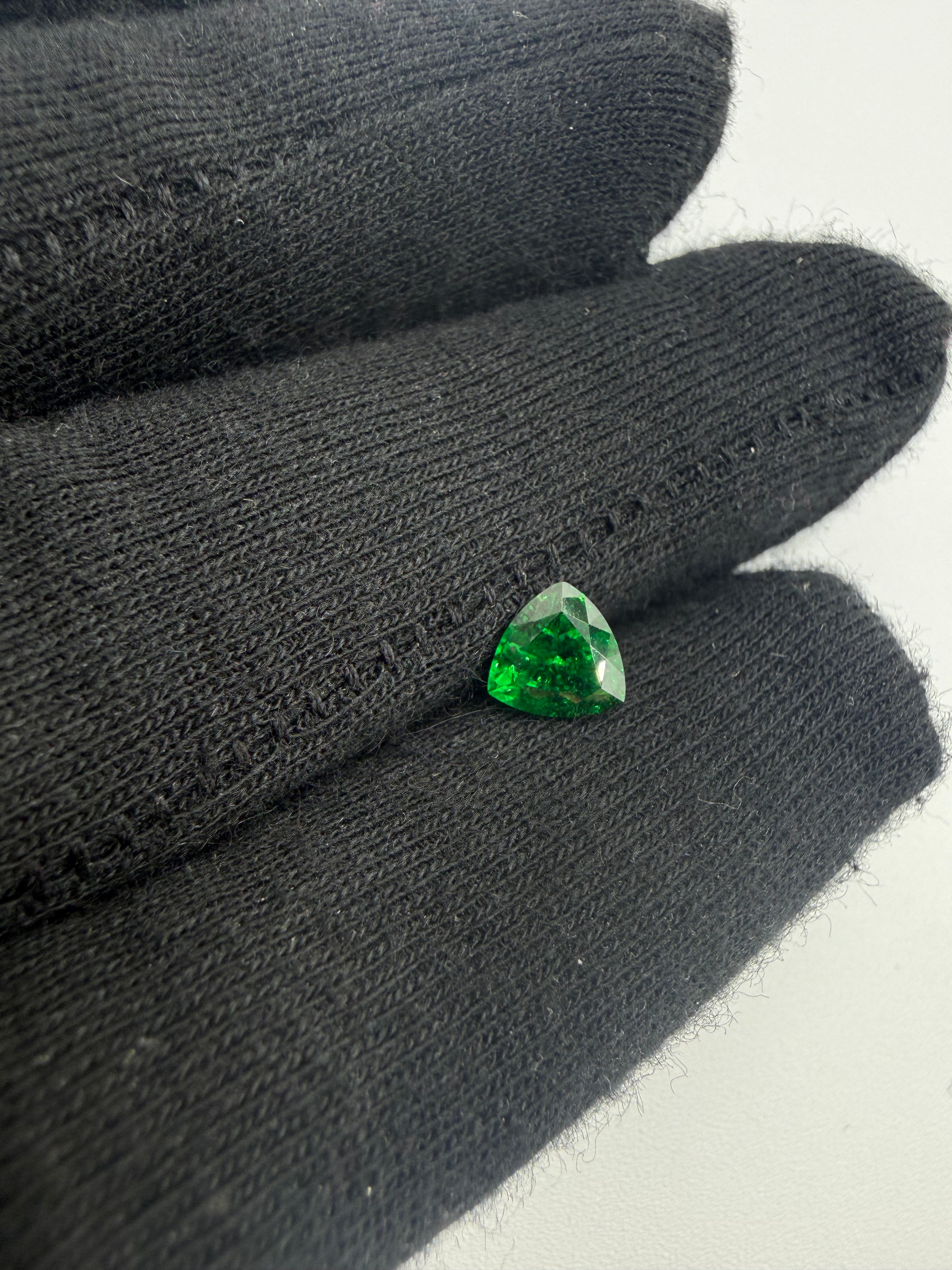 Green Tsavorite  1.15 ct