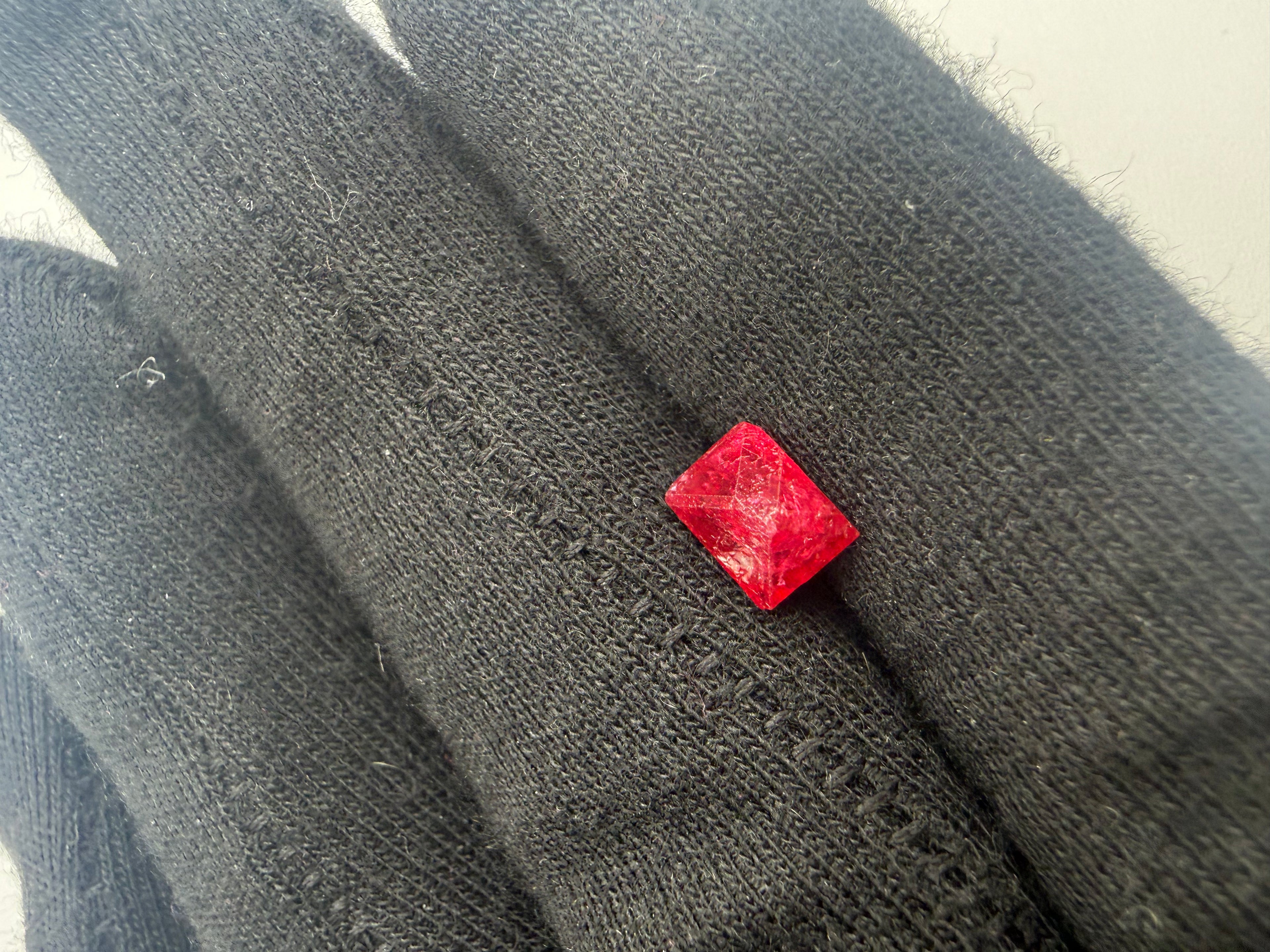 Red Spinel Crystal  2.20 ct