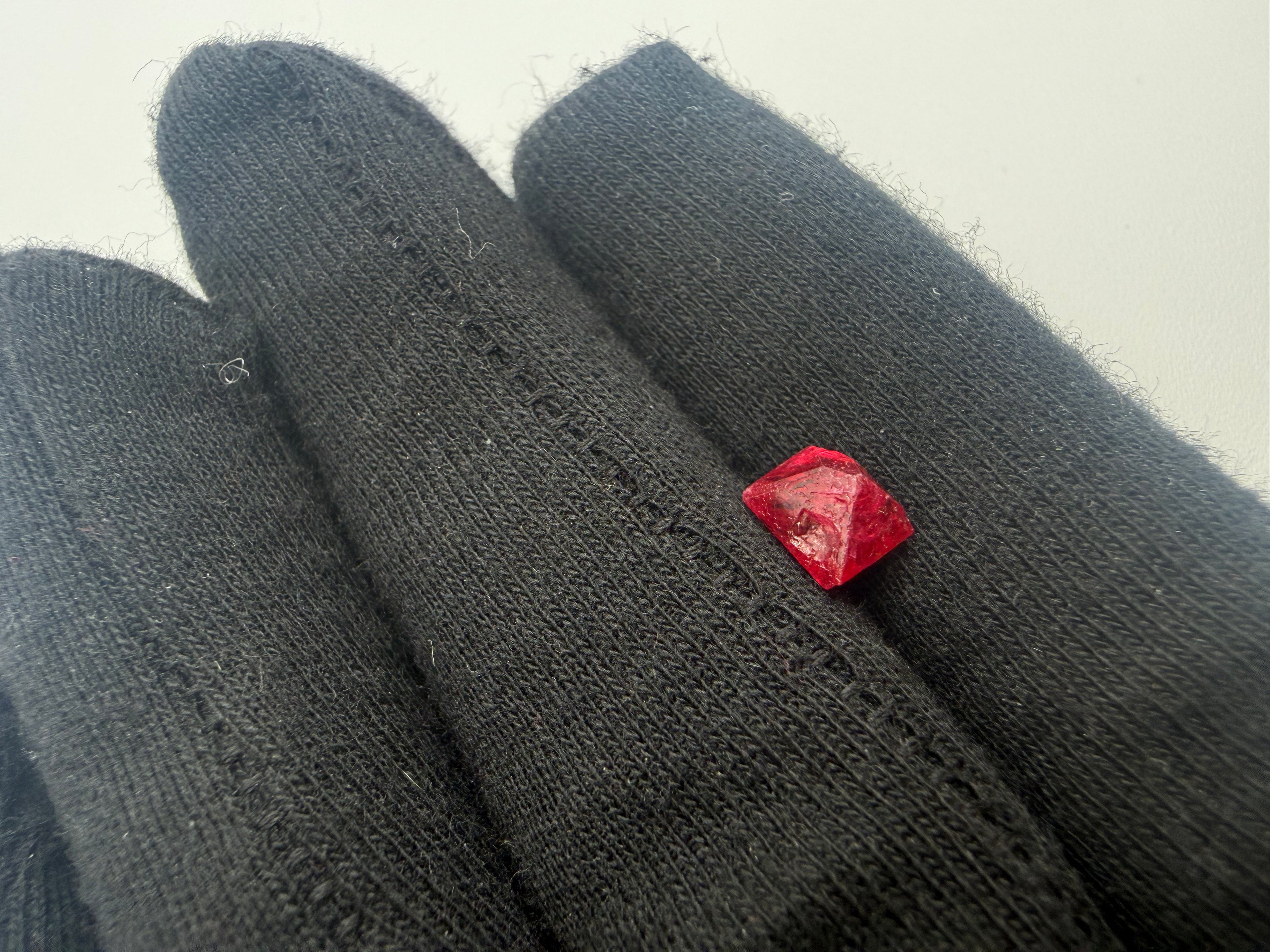 Red Spinel Crystal  2.20 ct