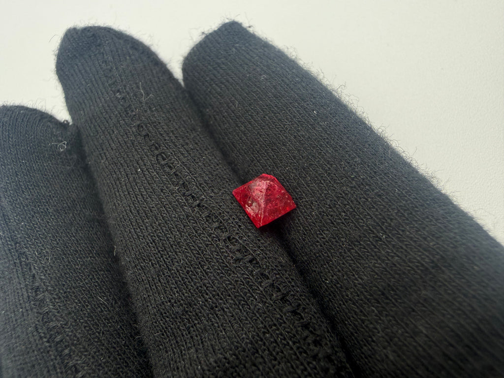 Red Spinel Crystal  2.20 ct
