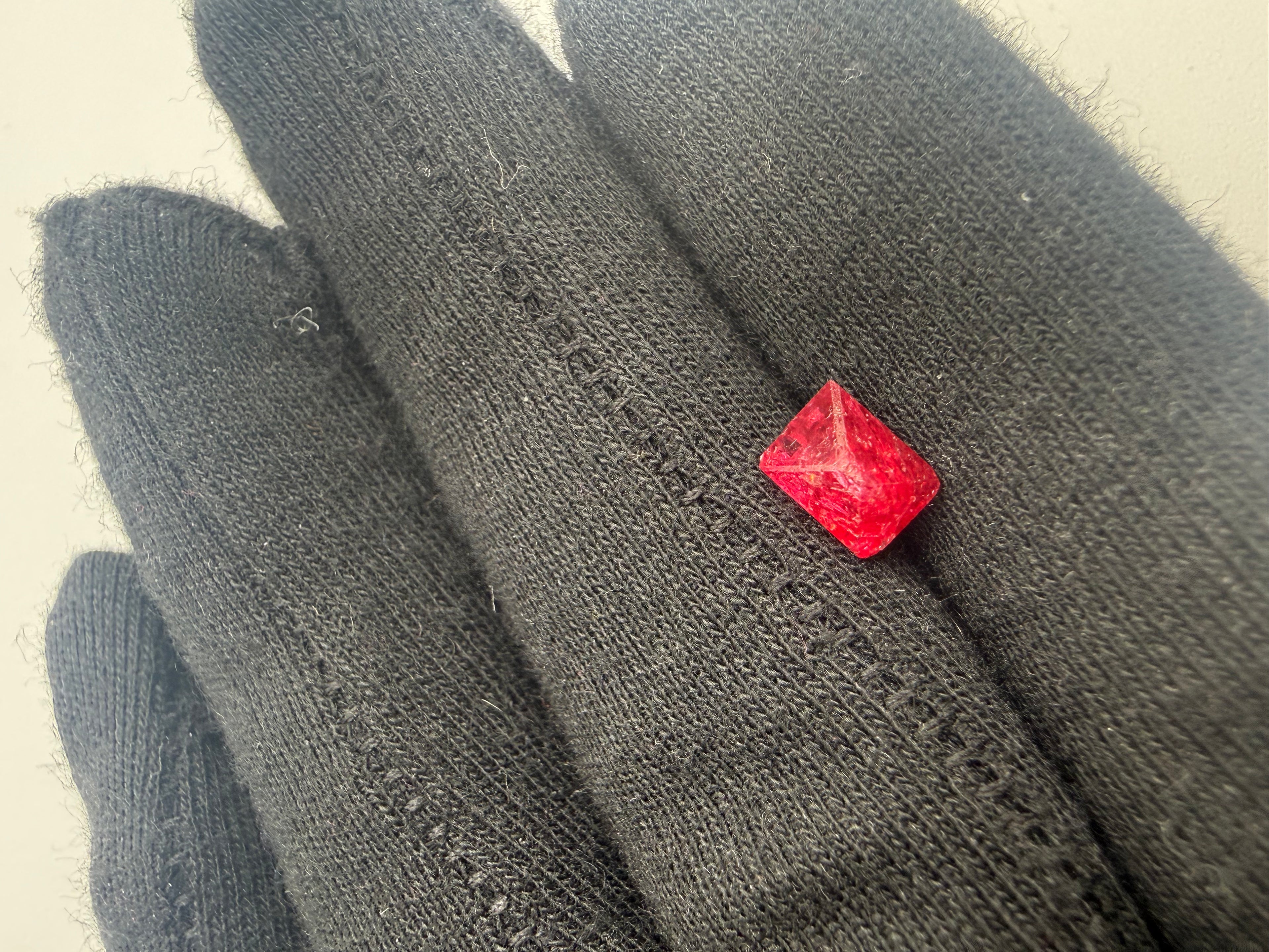 Red Spinel Crystal  2.20 ct
