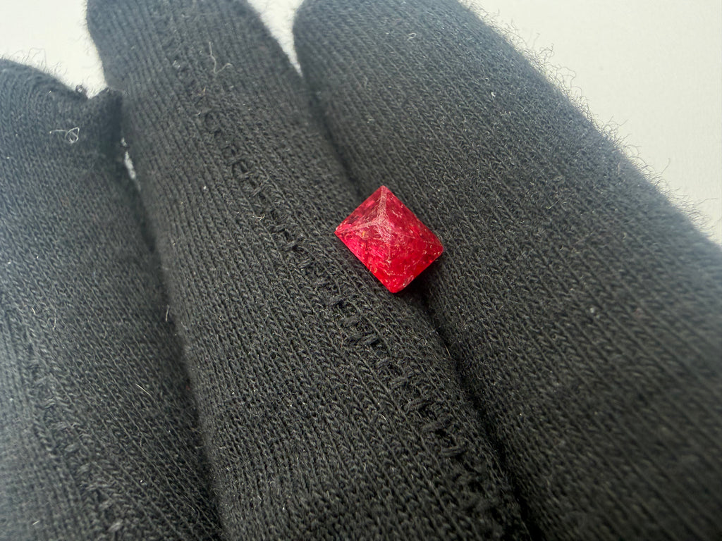 Red Spinel Crystal  2.20 ct