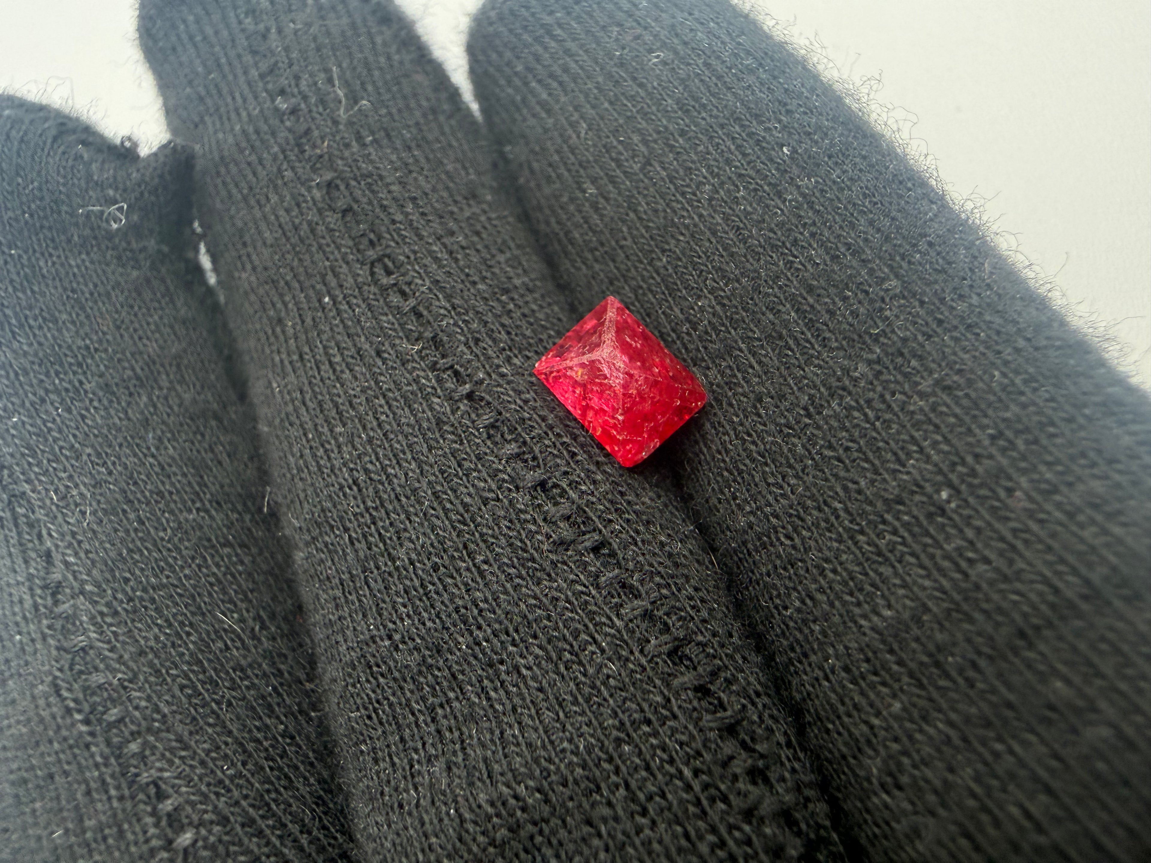 Red Spinel Crystal  2.20 ct