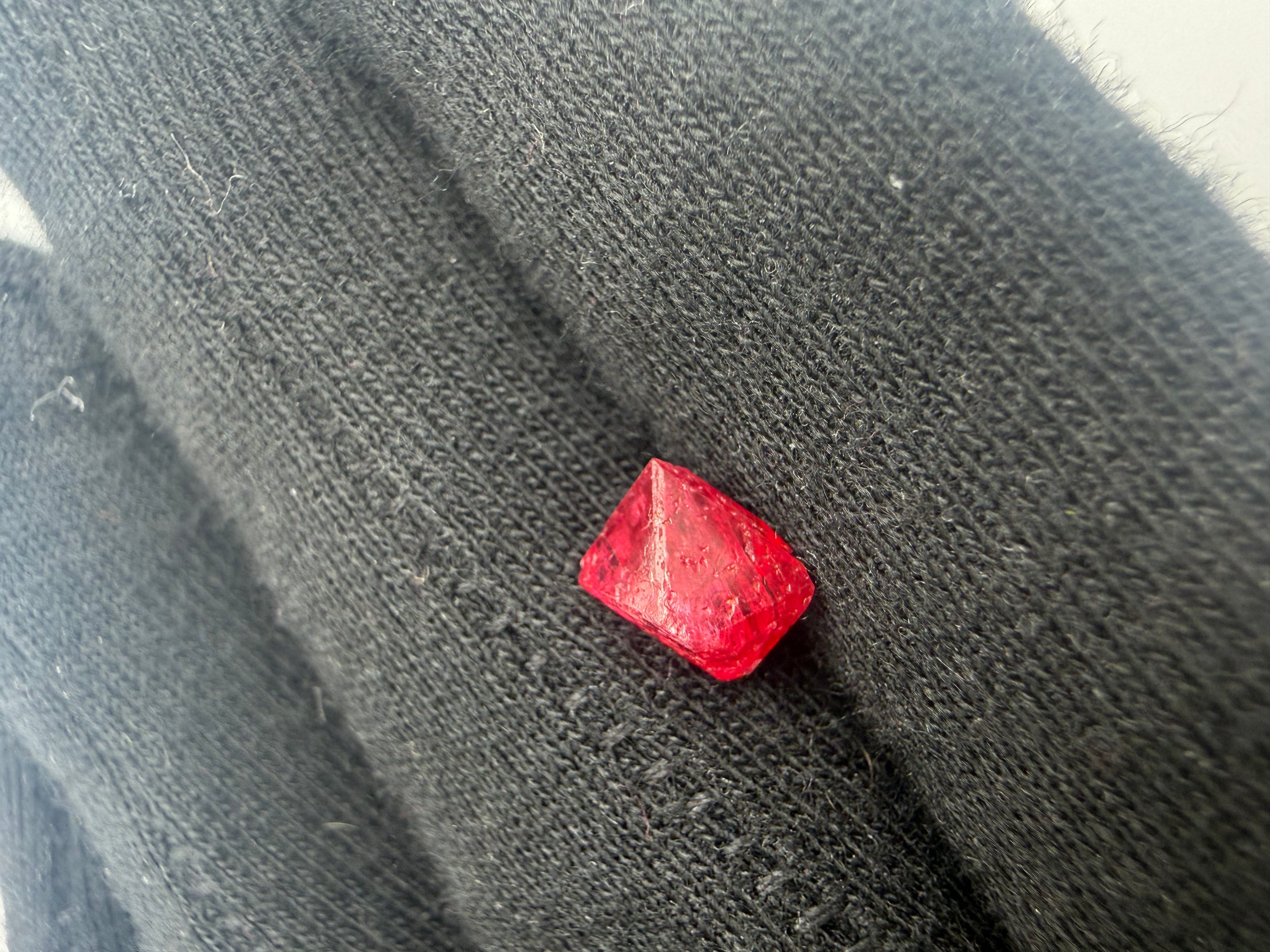 Red Spinel Crystal  2.20 ct