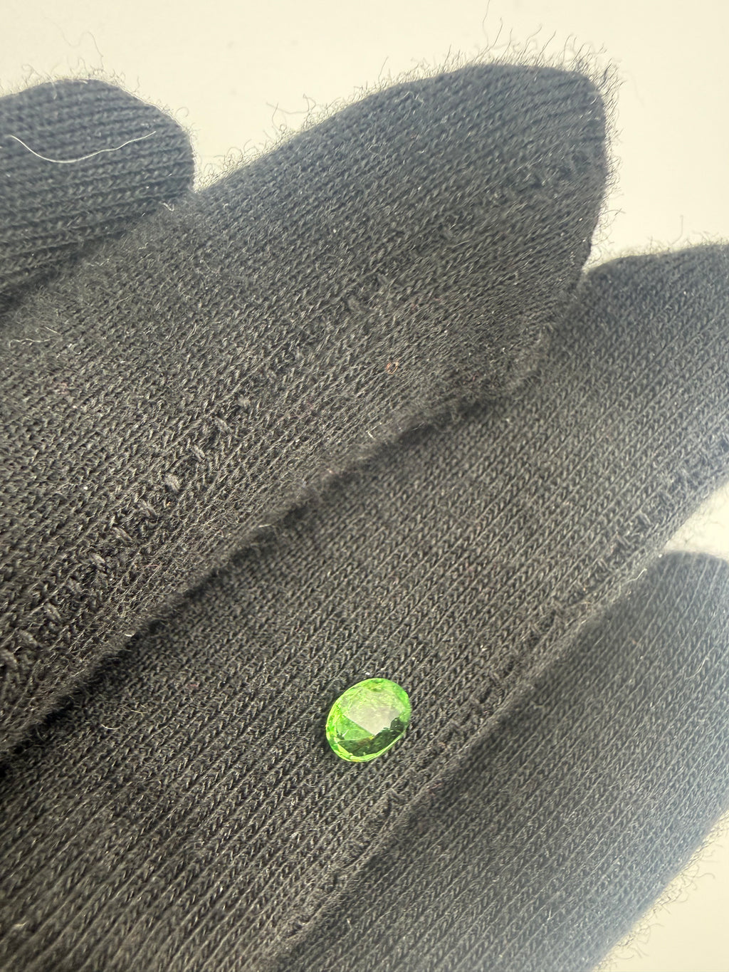 Tsavorite  0.51 ct