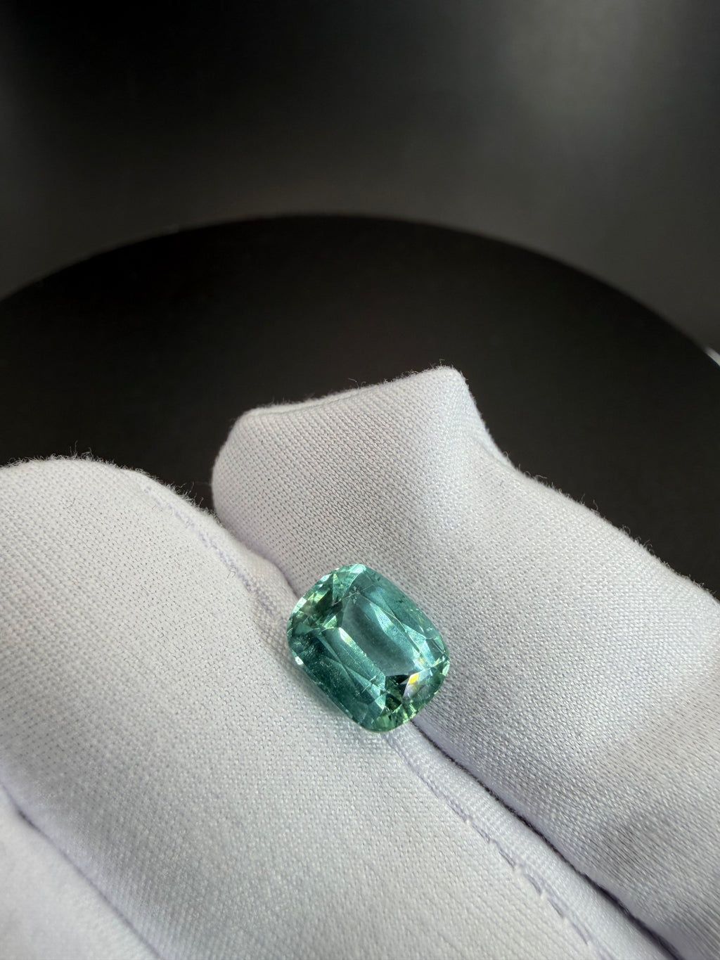 Mint Green Tourmaline 2.79 ct