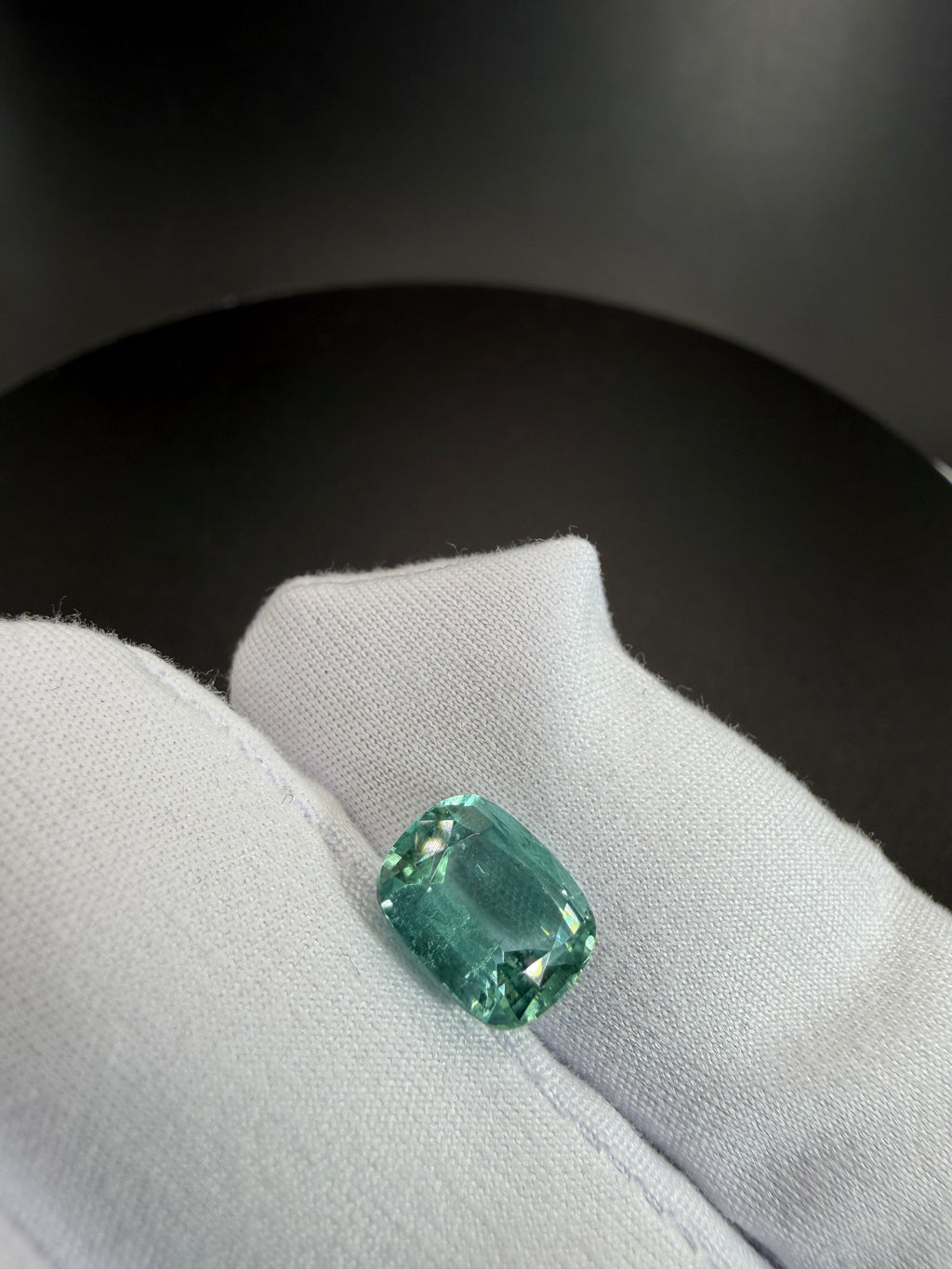 Mint Green Tourmaline 2.79 ct