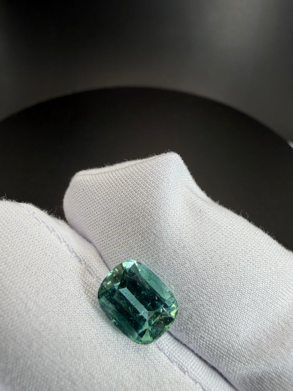 Mint Green Tourmaline 2.79 ct