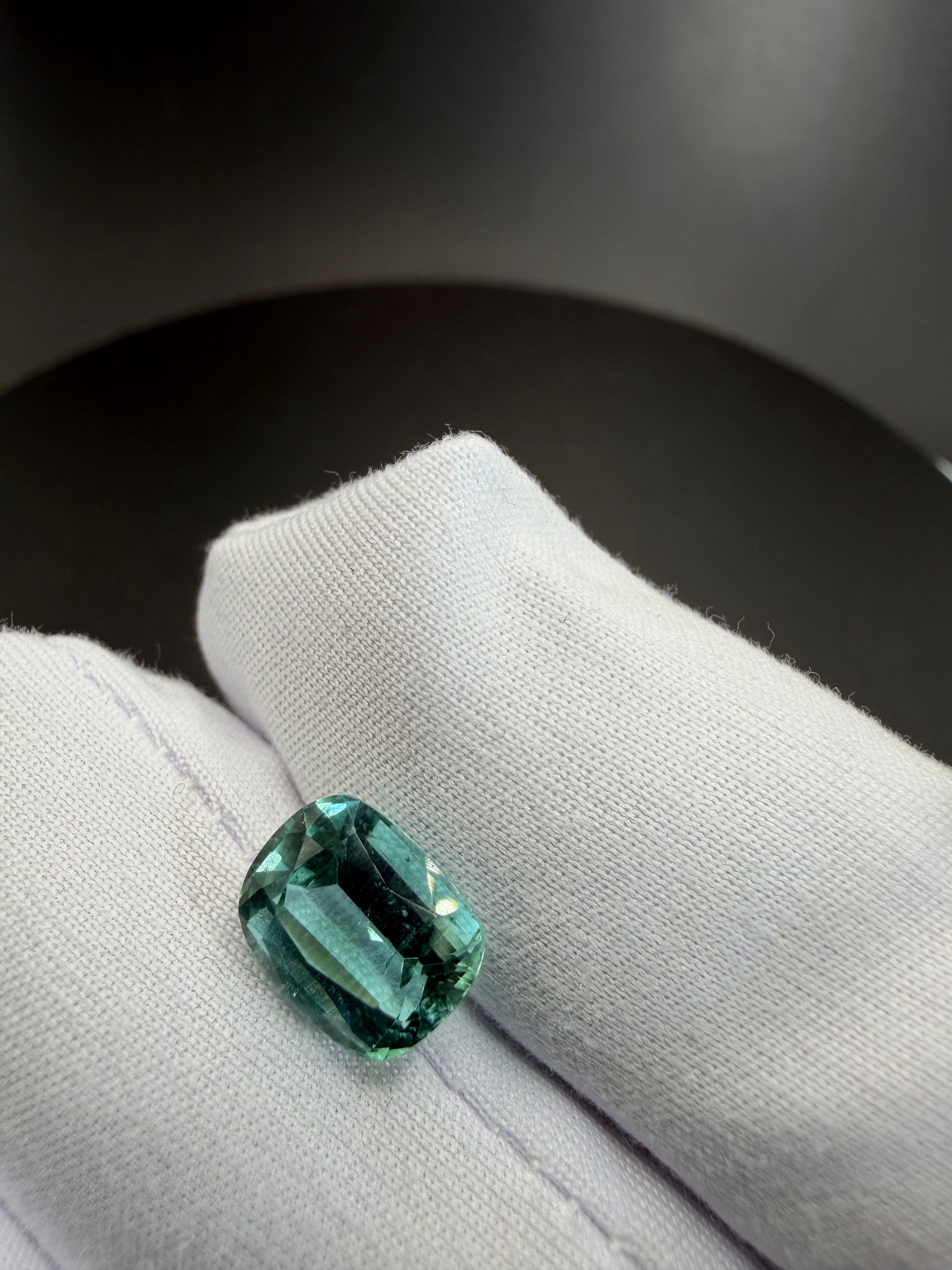 Mint Green Tourmaline 2.79 ct