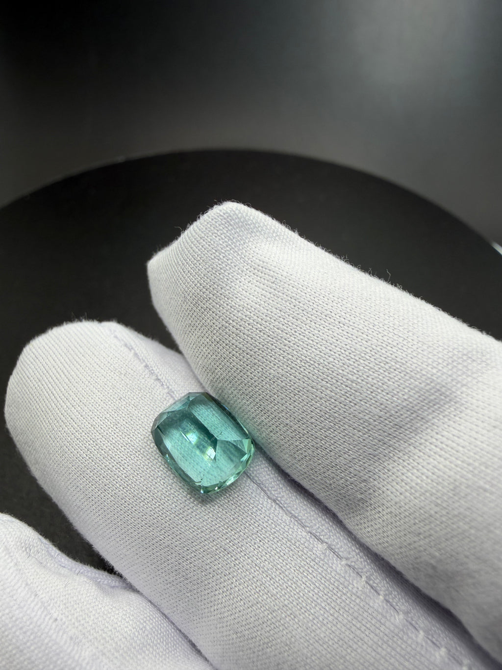 Mint Green Tourmaline 2.79 ct