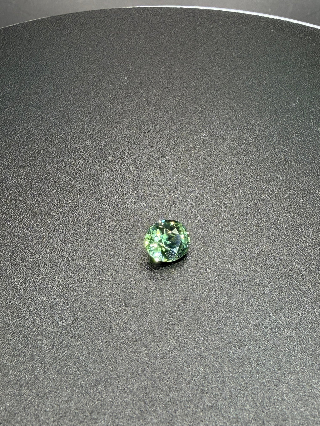 Vivid Bluish Green Sapphire  1.66 ct