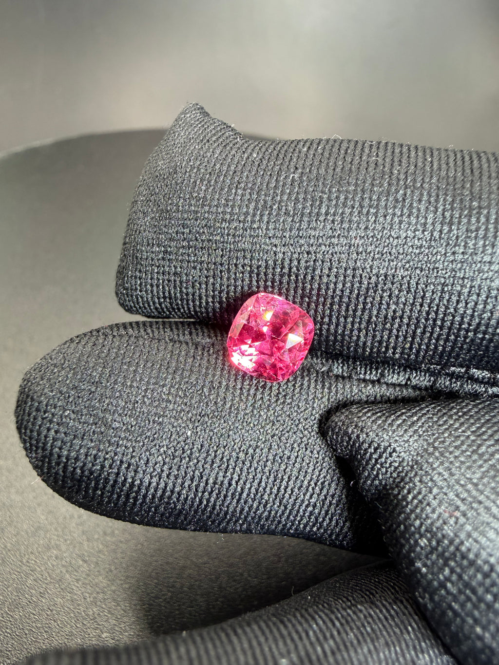Vivid Orangish Pink Spinel  2.15 ct