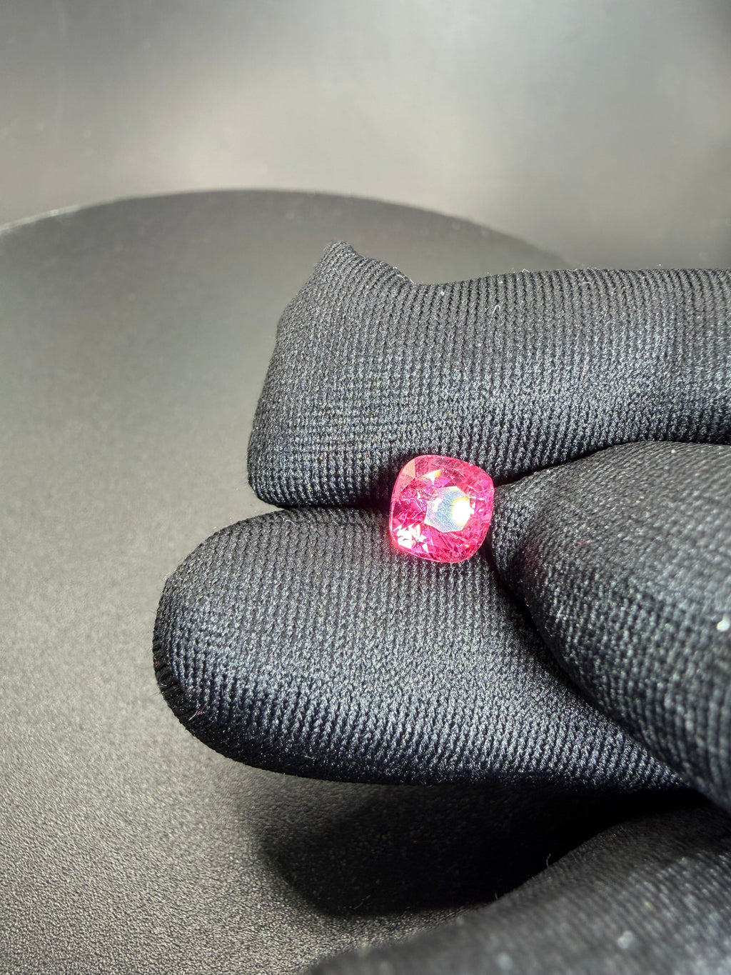 Vivid Orangish Pink Spinel  2.15 ct