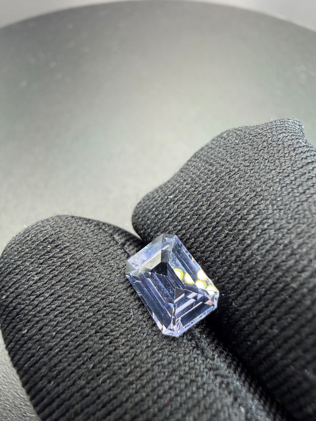 Blue Spinel  2.07 ct