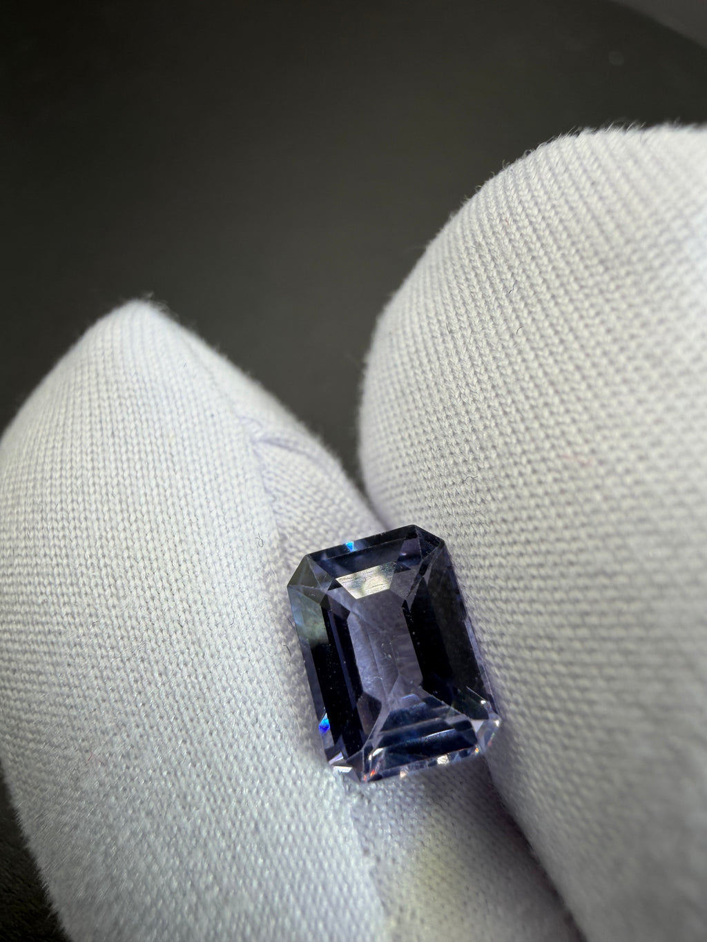 Blue Spinel  2.07 ct