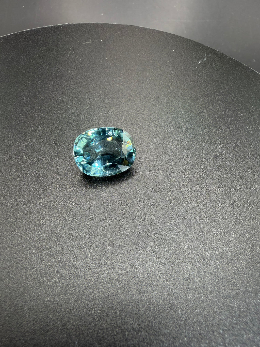 Blue-Green Tourmaline  12.69 ct
