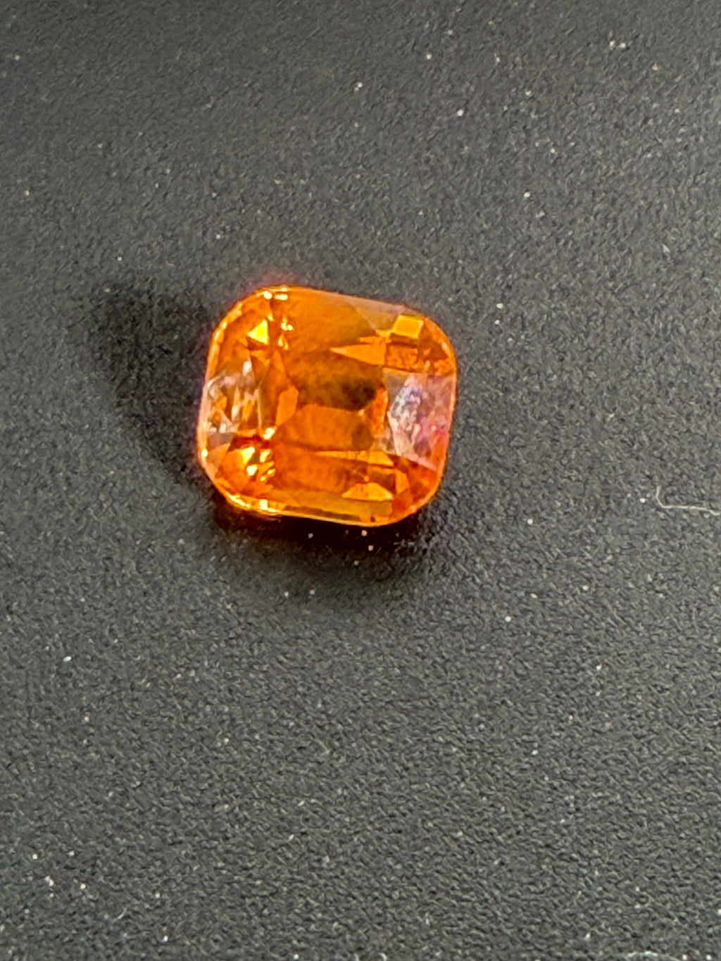 Mandarin Spessartite Garnet  5.62 ct