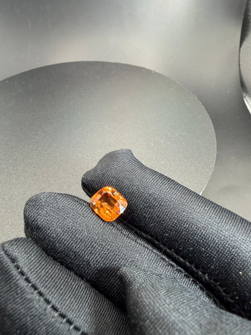 Mandarin Spessartite Garnet  5.62 ct