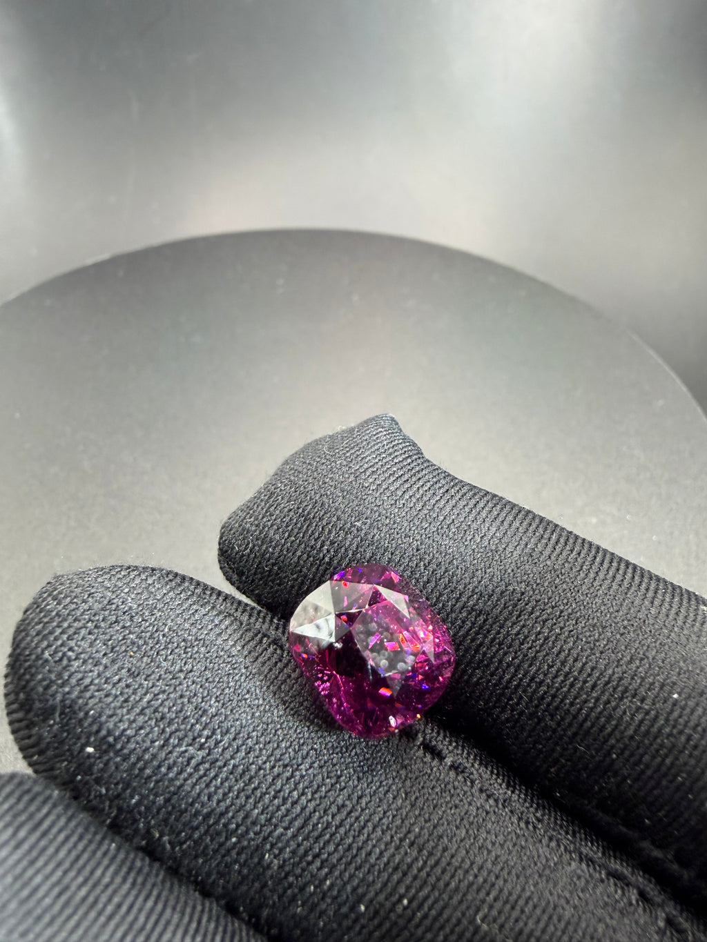 Vivid Purple Rhodolite Garnet  10.09 ct