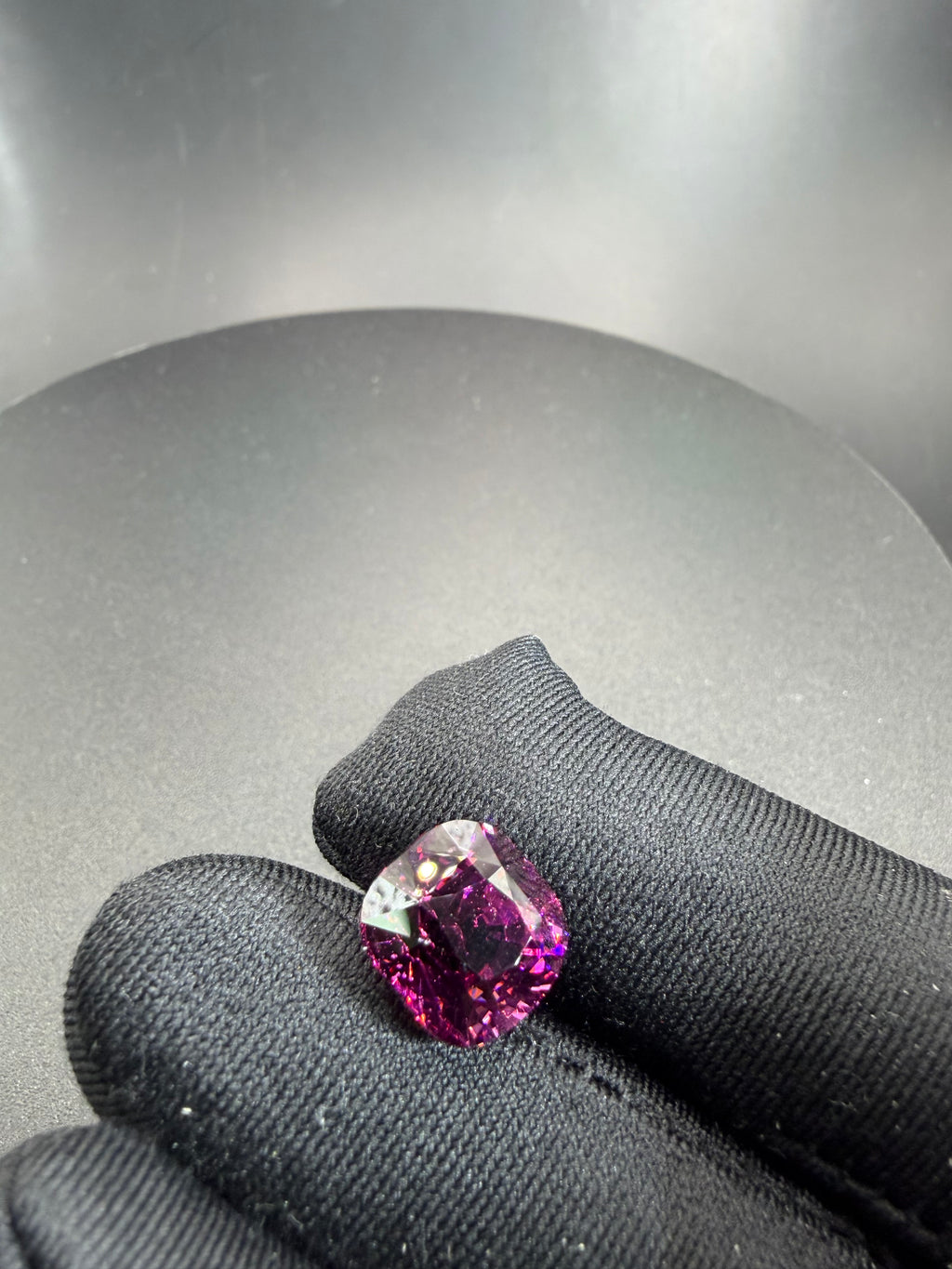 Vivid Purple Rhodolite Garnet  10.09 ct