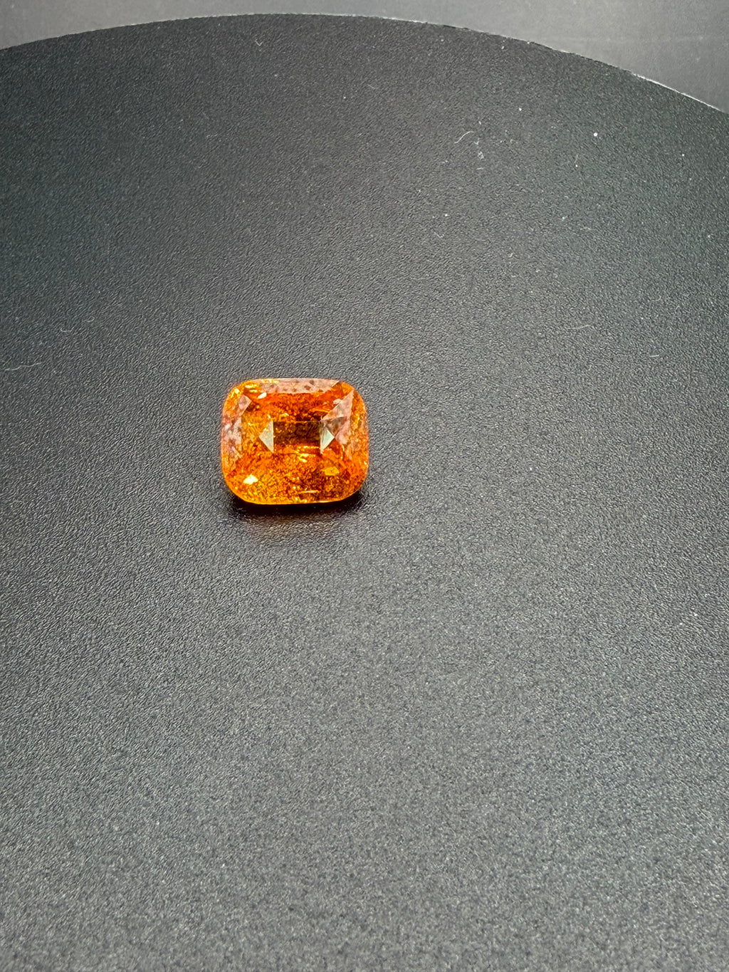 Vivid Orange Spessartite Garnet  8.76 ct