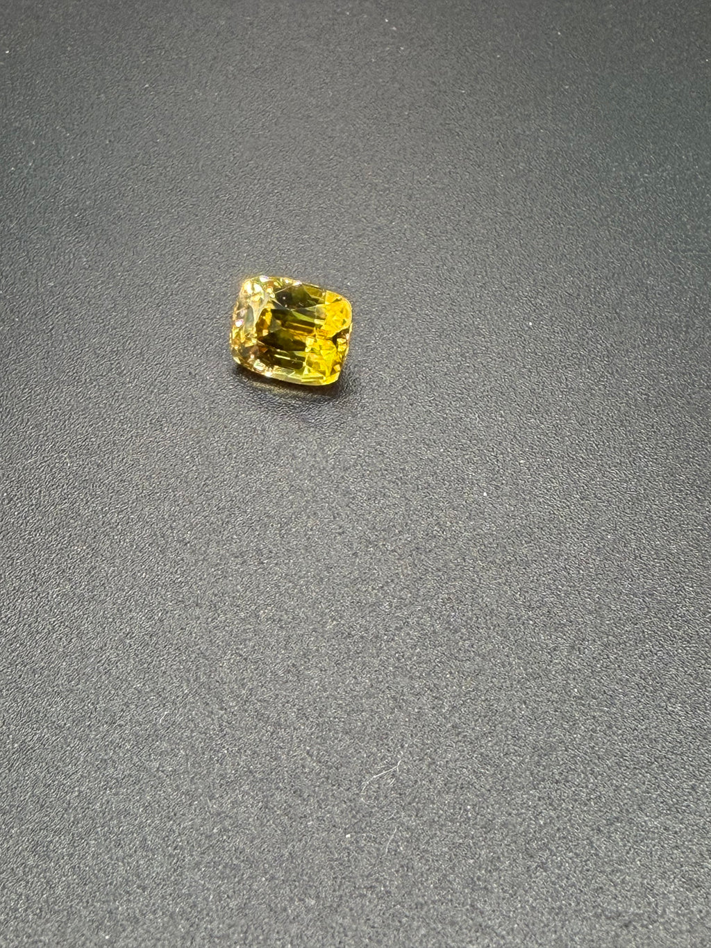 Yellow Zircon 5.29 ct