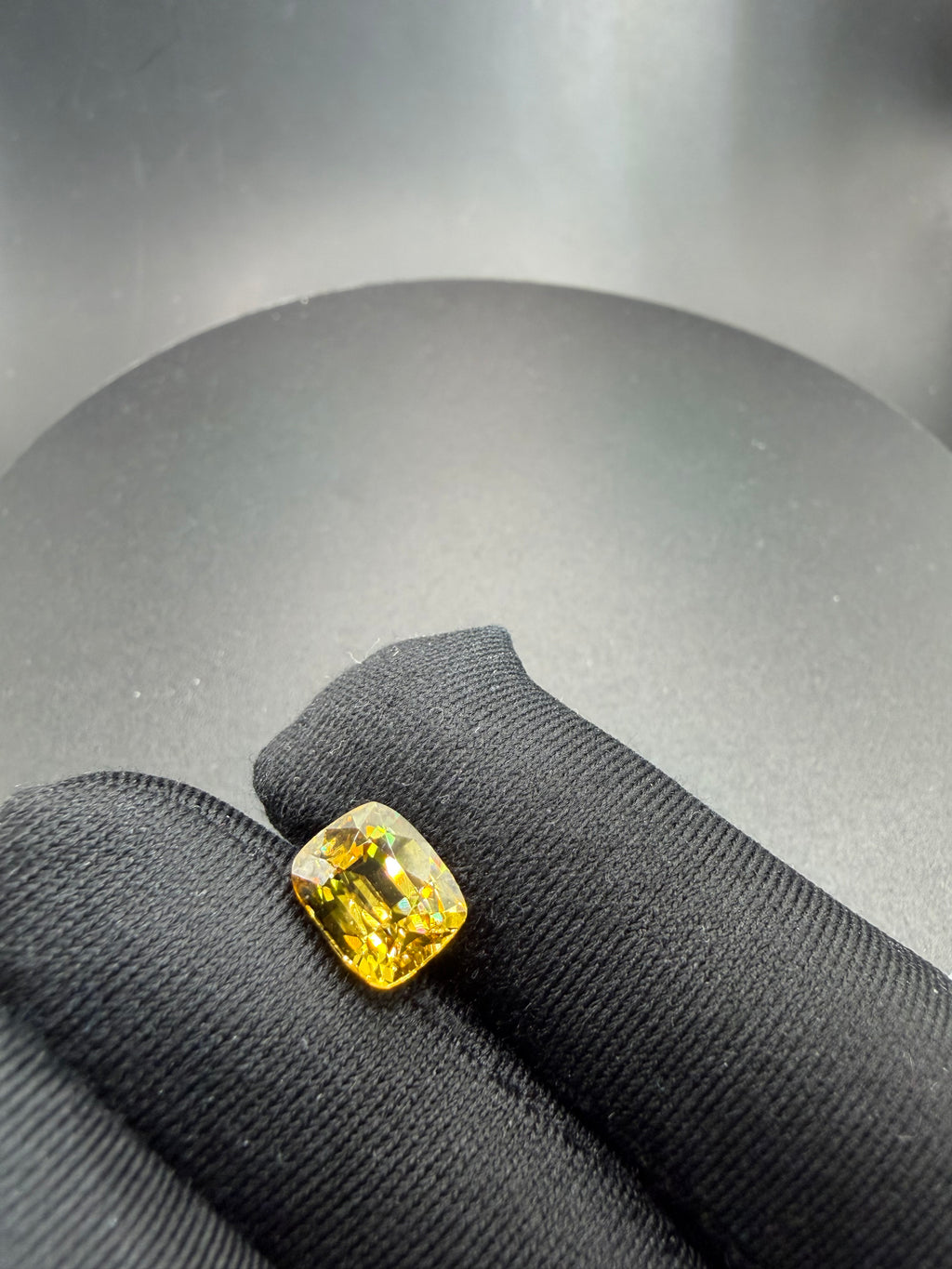 Yellow Zircon 5.29 ct