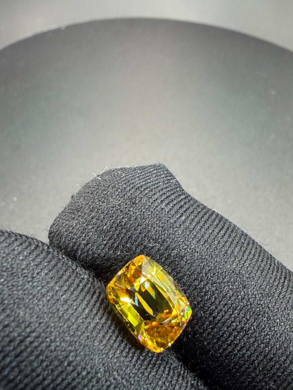 Yellow Zircon 5.29 ct
