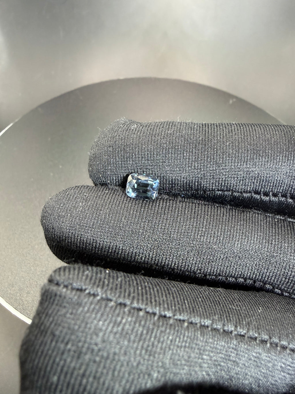 Vivid Violetish Blue Spinel  1.59 ct