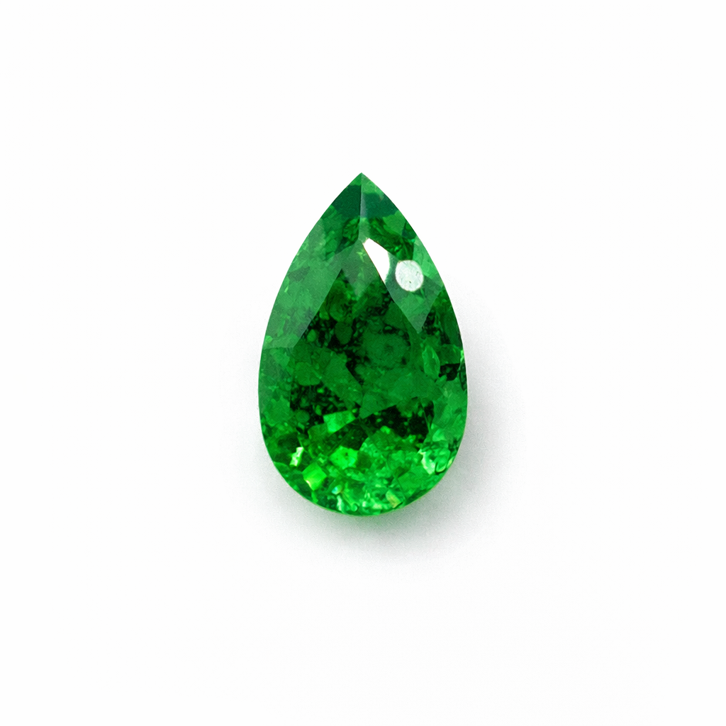 Vivid Green Tsavorite Garnet  1.83 ct