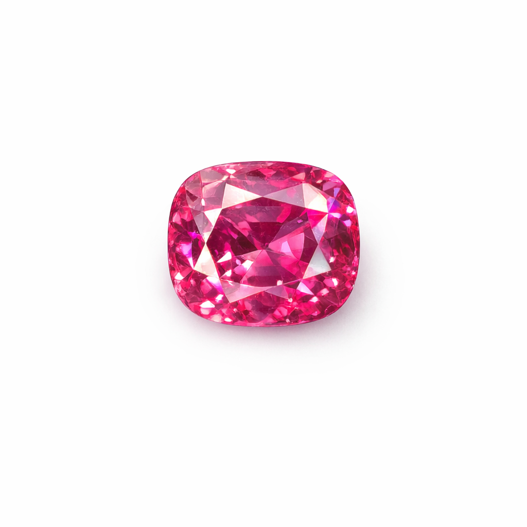 Vivid Orangish Pink Spinel  2.15 ct