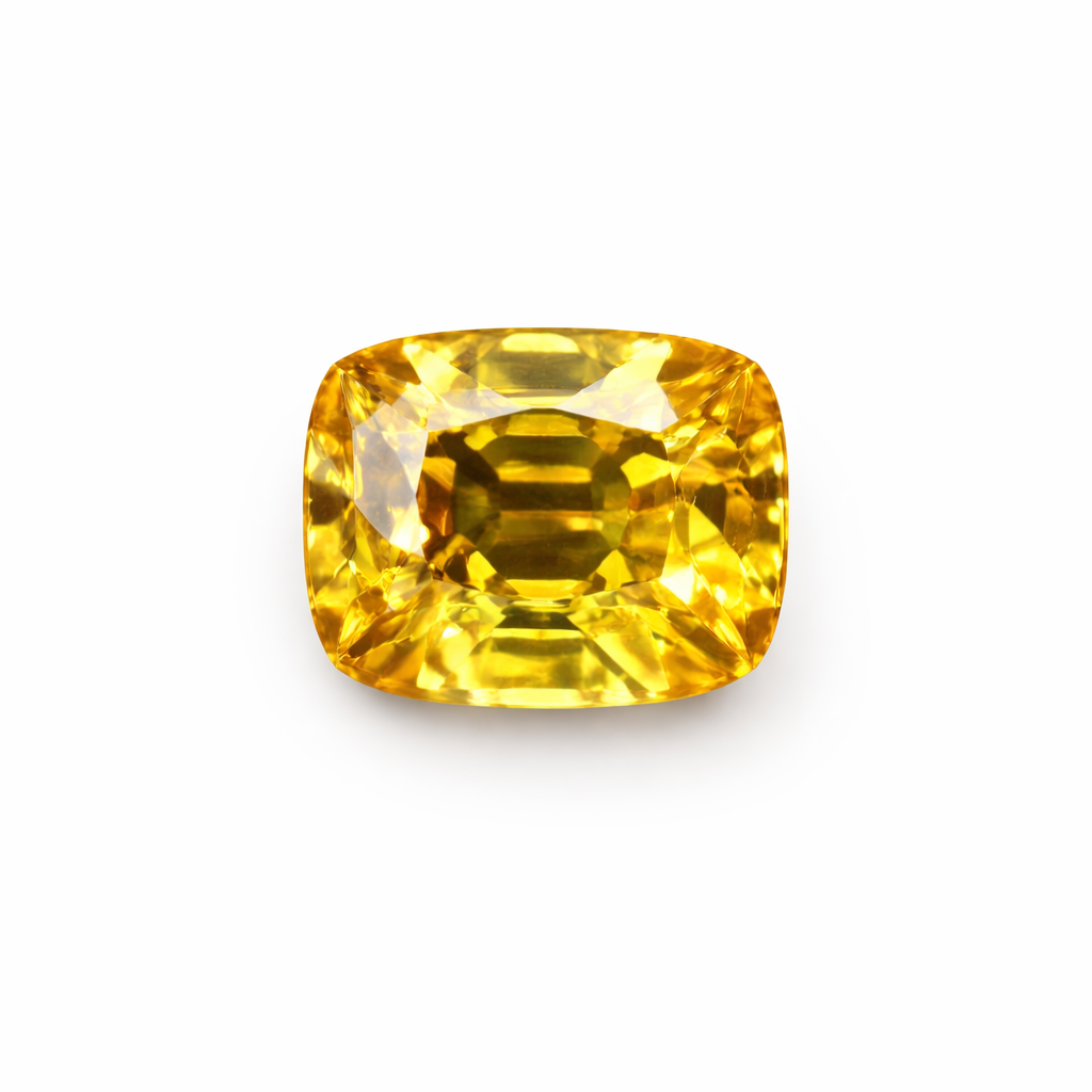 Yellow Zircon 5.29 ct