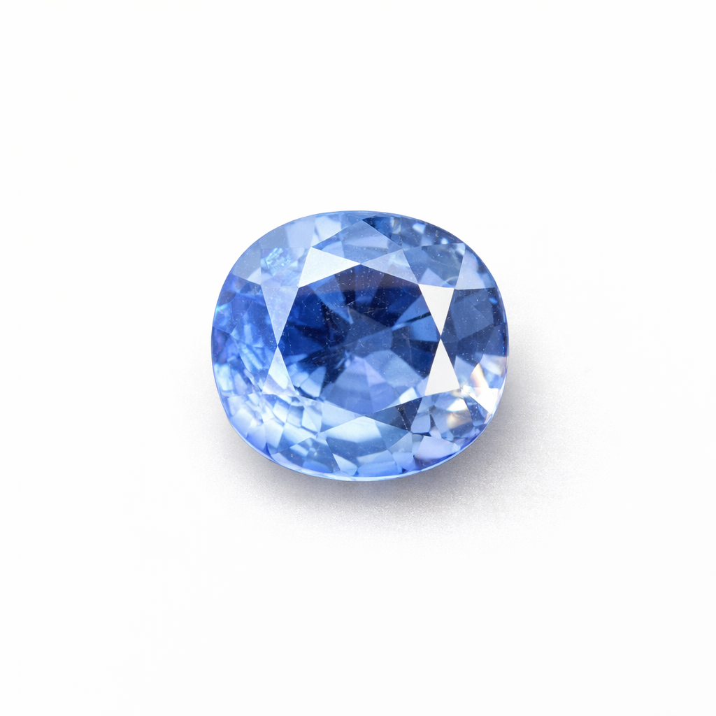 Cornflower Blue Sapphire 1.43 ct