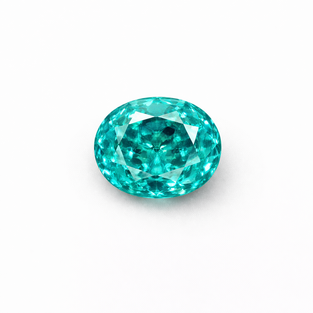 Blue Zircon 7.11 ct