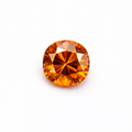 Brown-Orange Zircon  2.49 ct