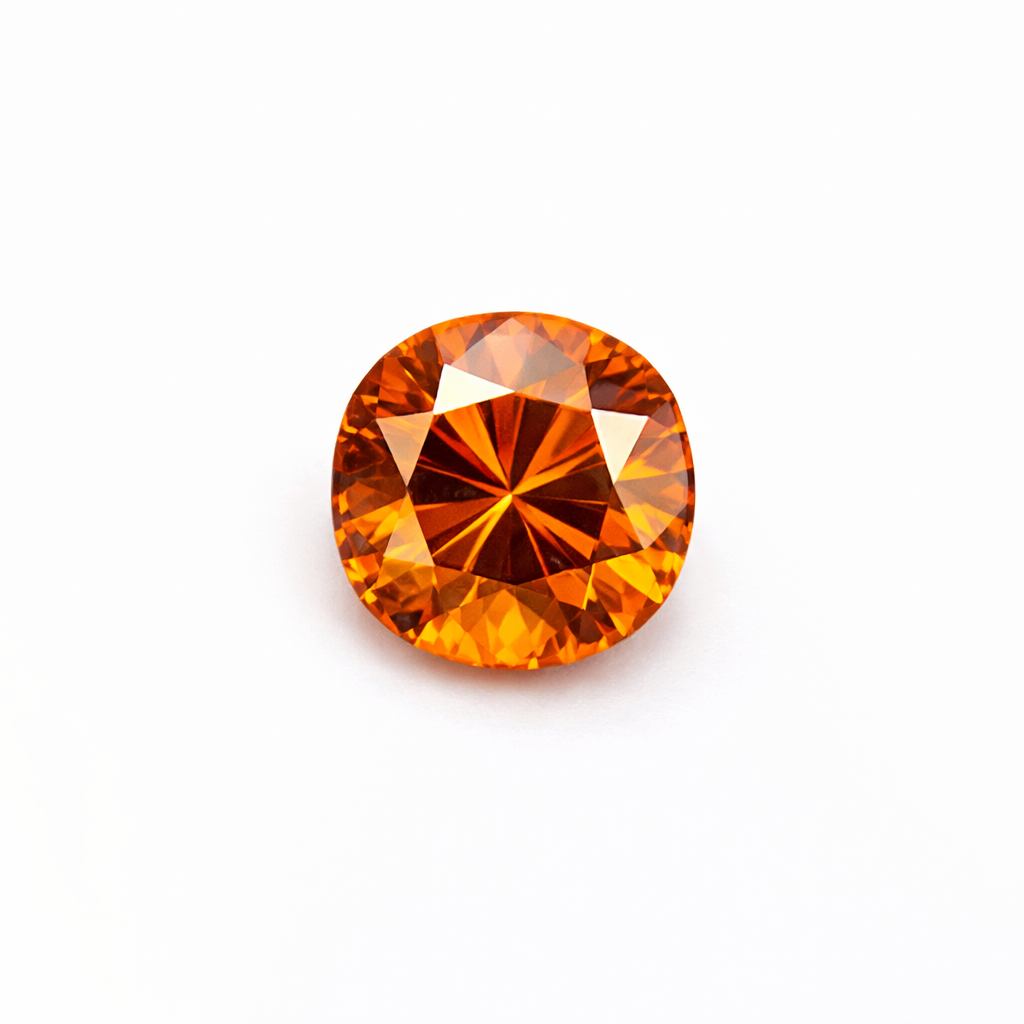 Brown-Orange Zircon  2.49 ct