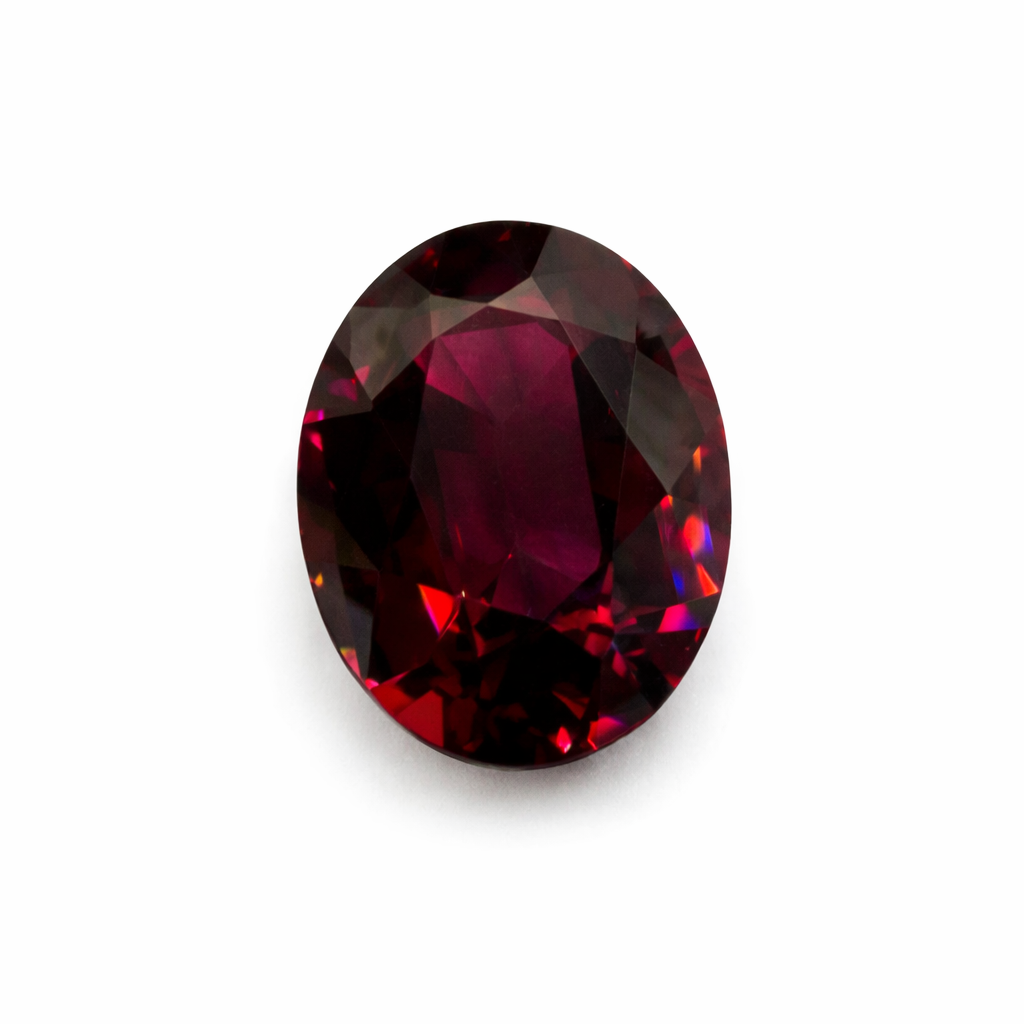Vivid Purplish Red Rhodolite Garnet  11.99 ct