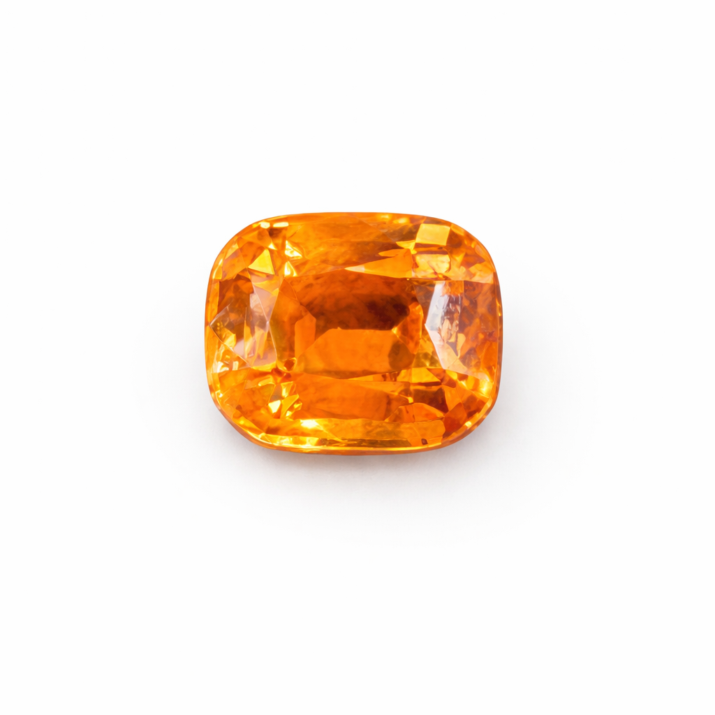 Mandarin Spessartite Garnet  5.62 ct