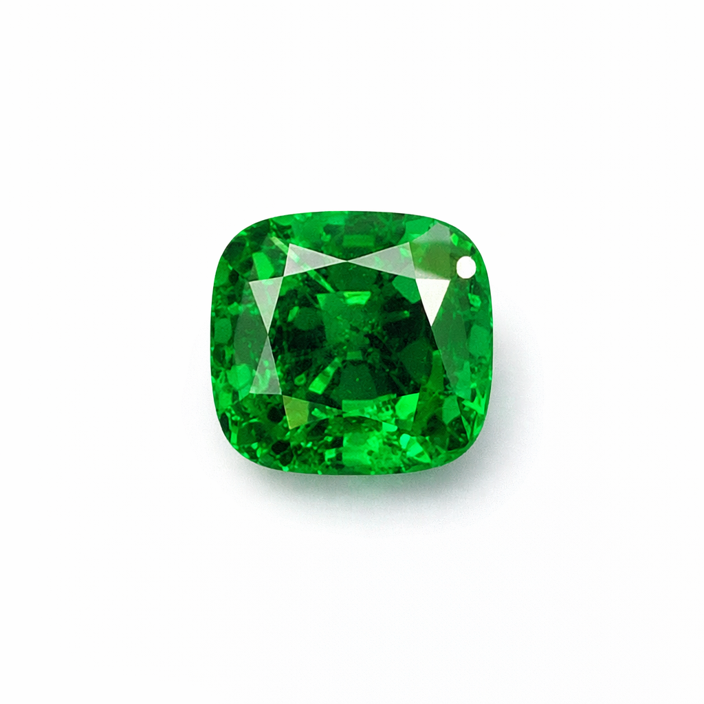 Vivid Green Tsavorite Garnet  1.52 ct